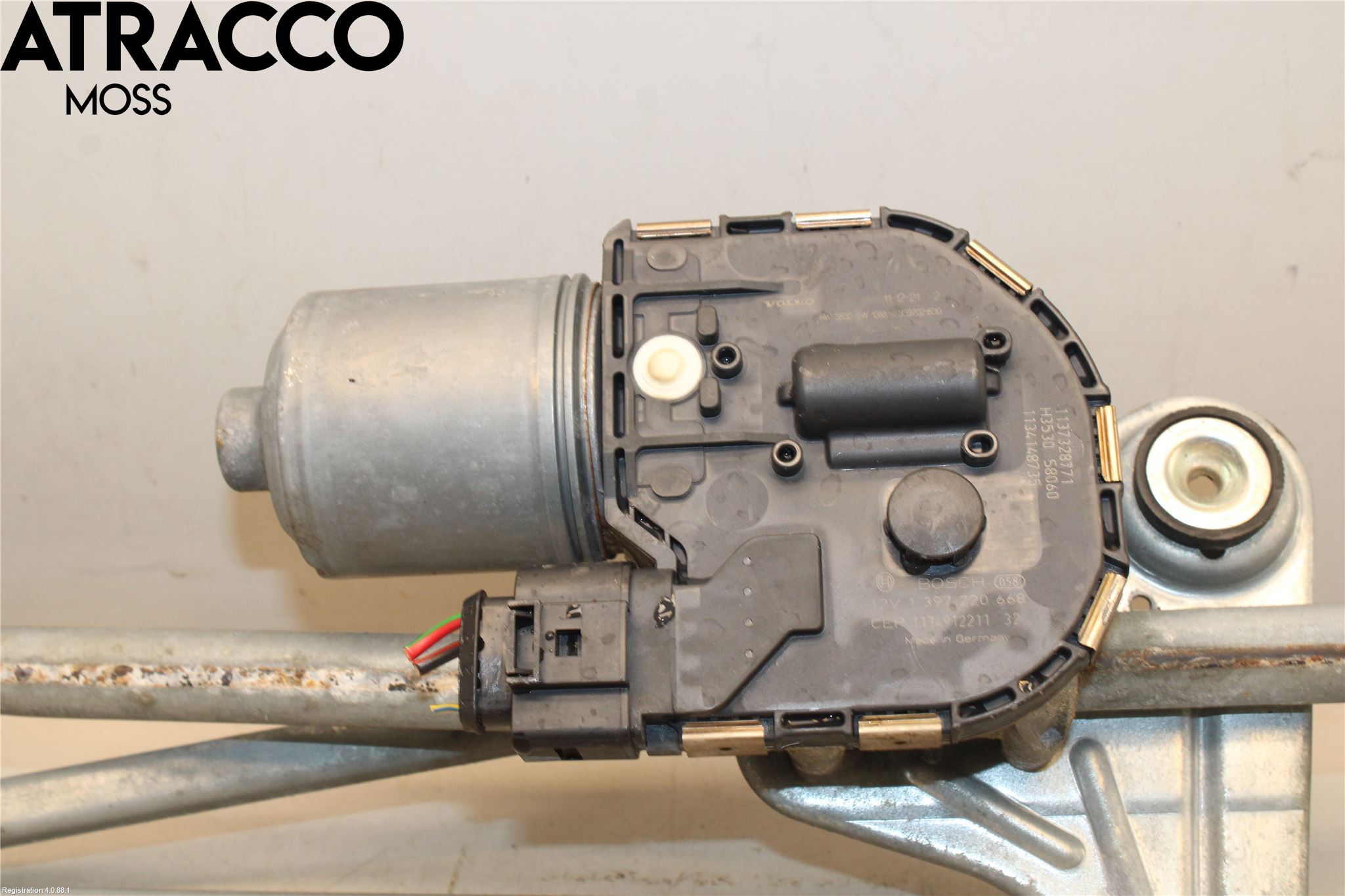 Volvo XC60 09-13 Torkarmotor Vindruta