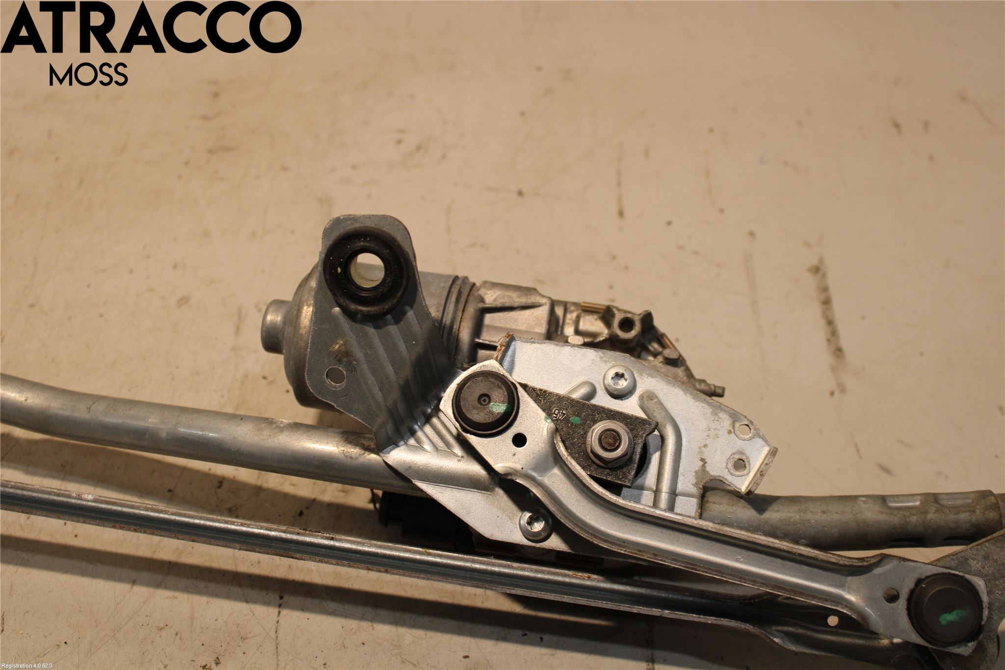Audi A6 ALLROAD 12-18 Torkarmotor Vindruta