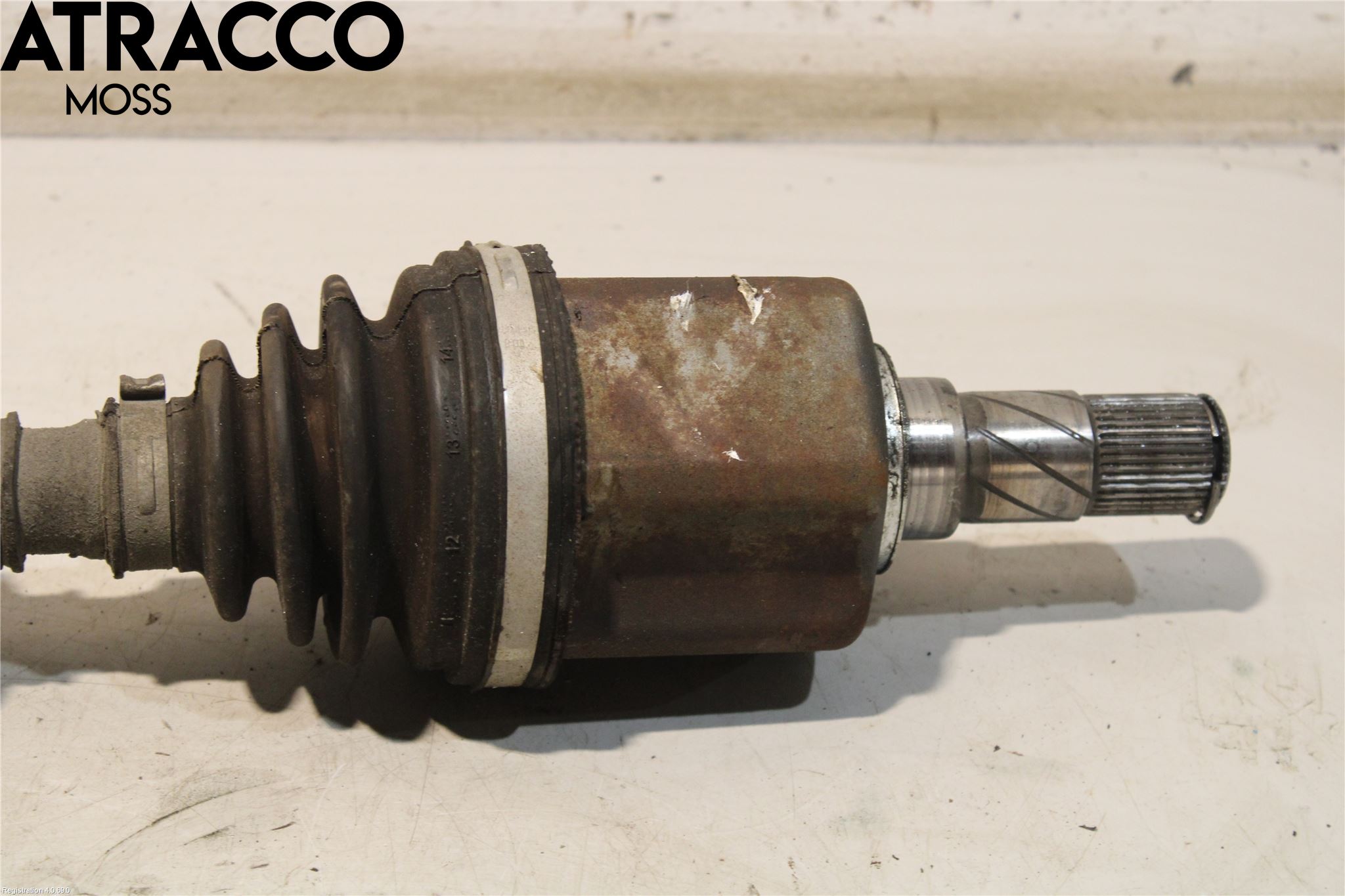 Nissan QASHQAI 14-17 Drivaxel Fram Vänster