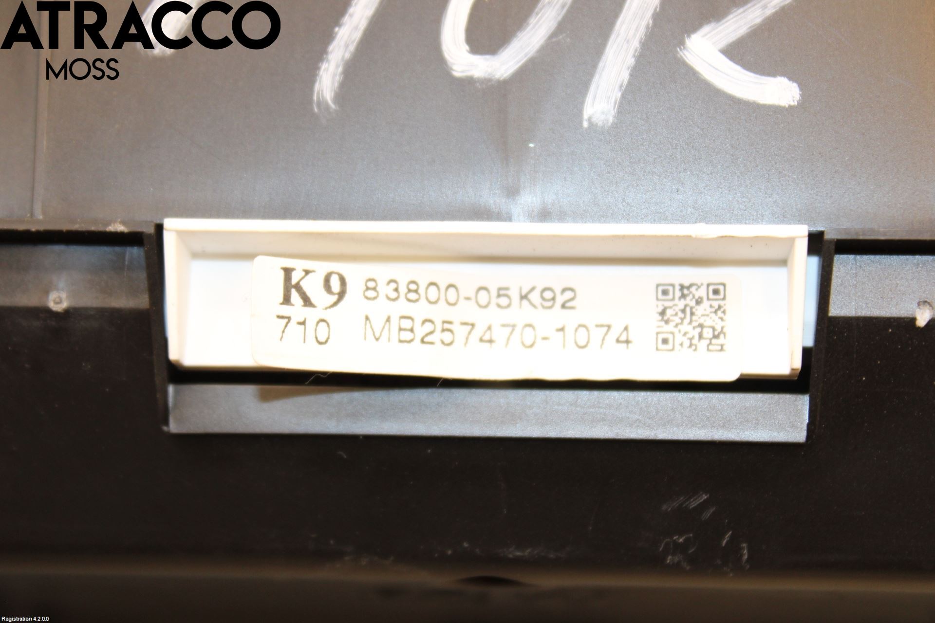 Toyota AVENSIS 09-15 Instrument Komb