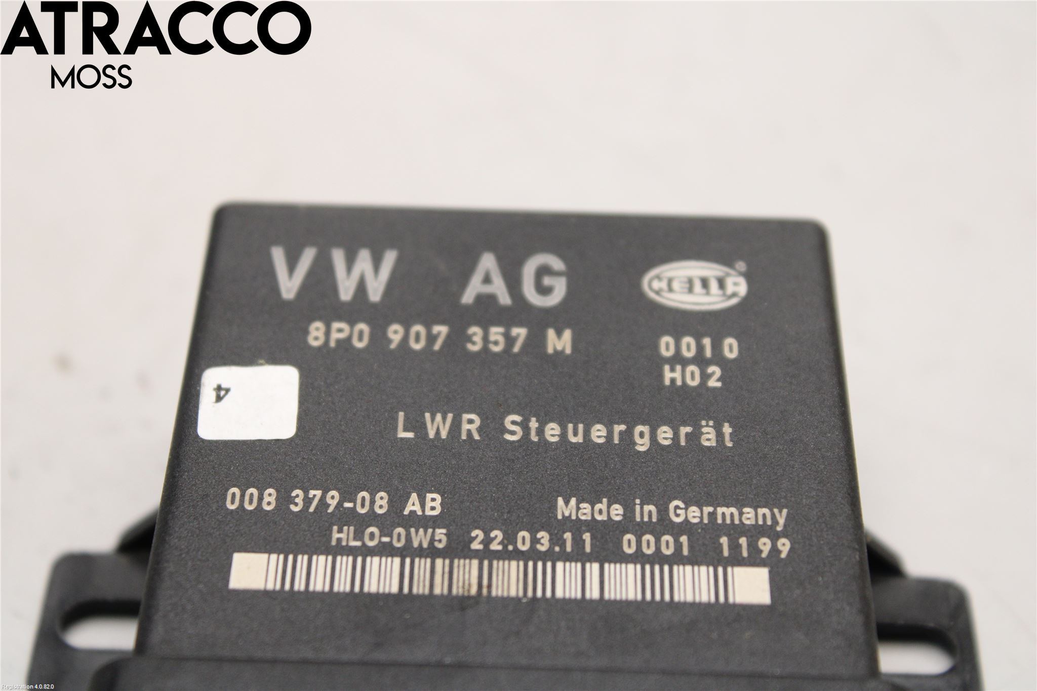 Audi A6/S6     05-11 Styrenhet Övrigt