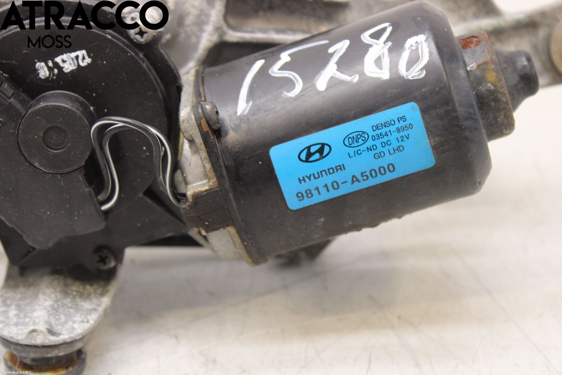 Hyundai i30 GD 13-17 Torkarmotor Vindruta