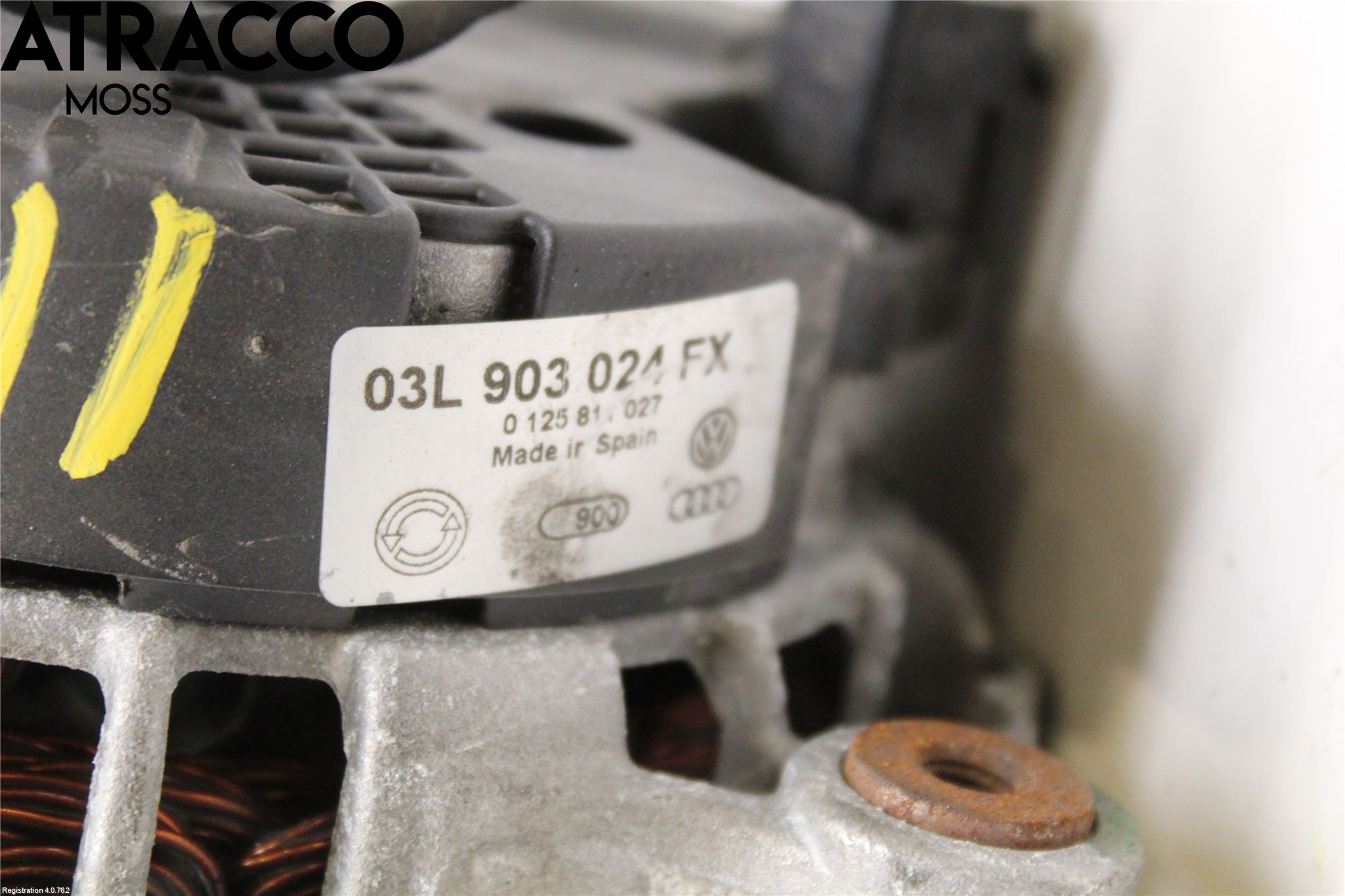 Volkswagen VW SHARAN 11- Generator