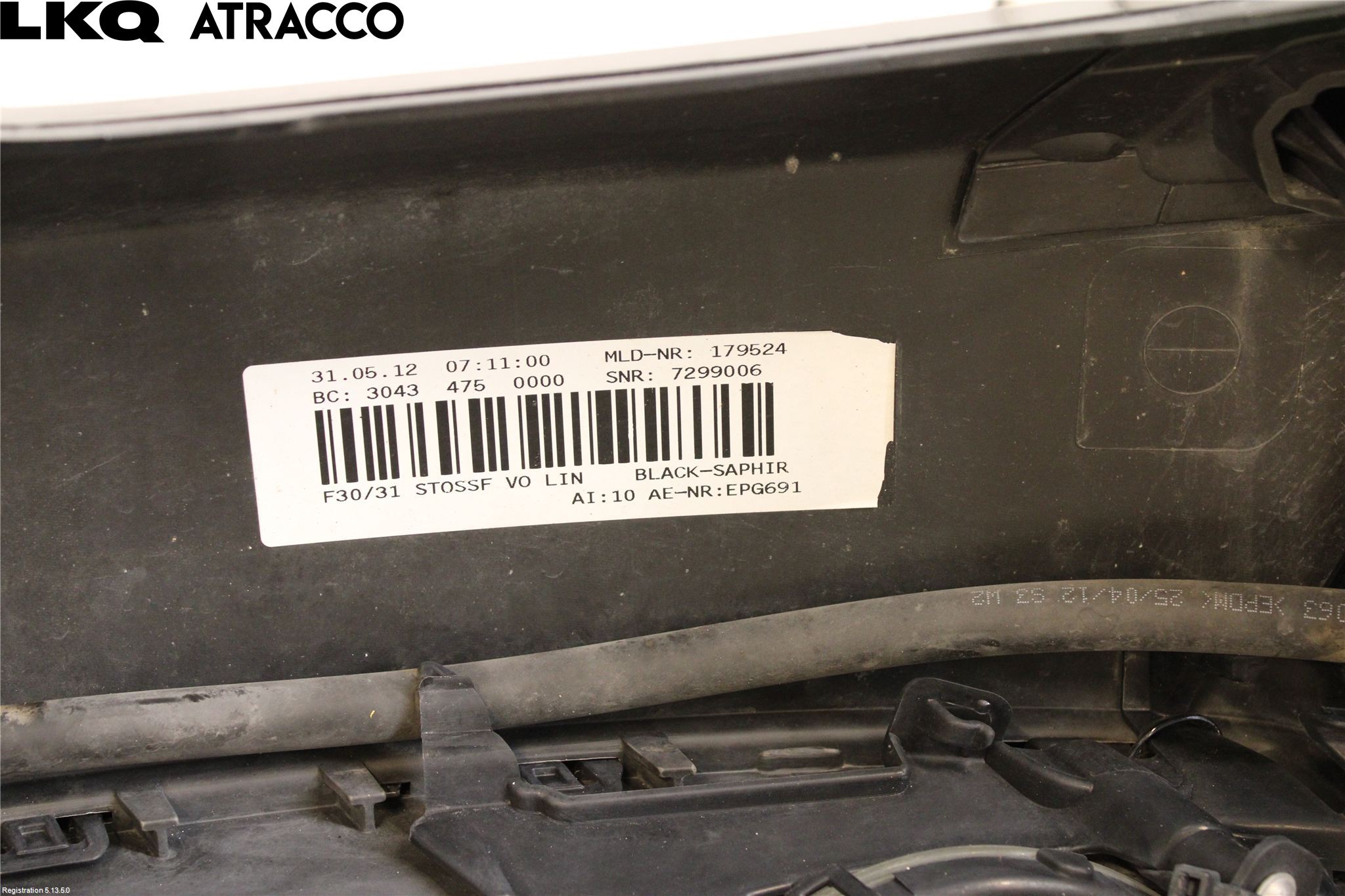 BMW 3 F30/F31/F80 12-19 Stötfångare Fram