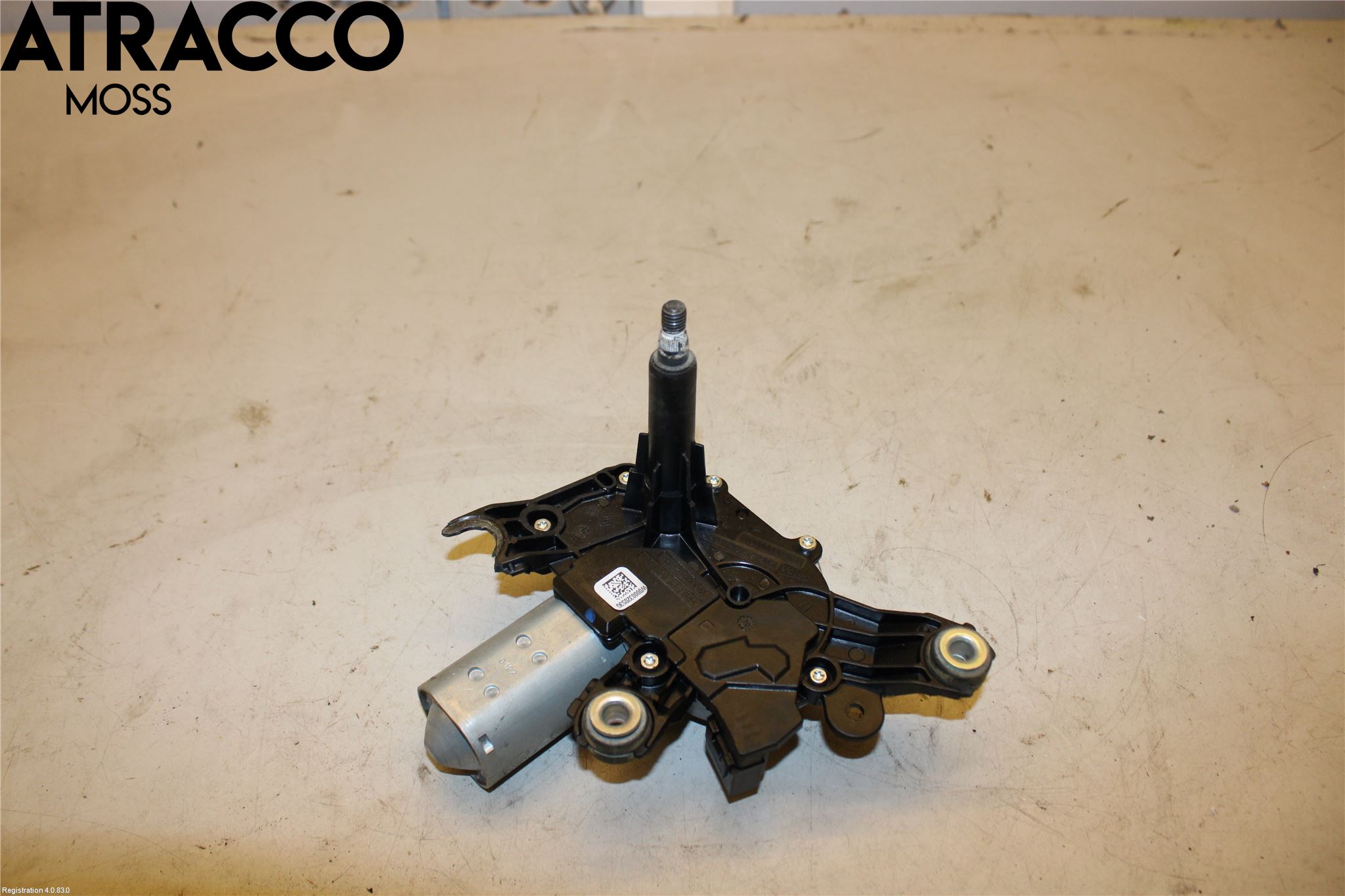 Renault ZOE/E-TECH 13- Torkarmotor Baklucka