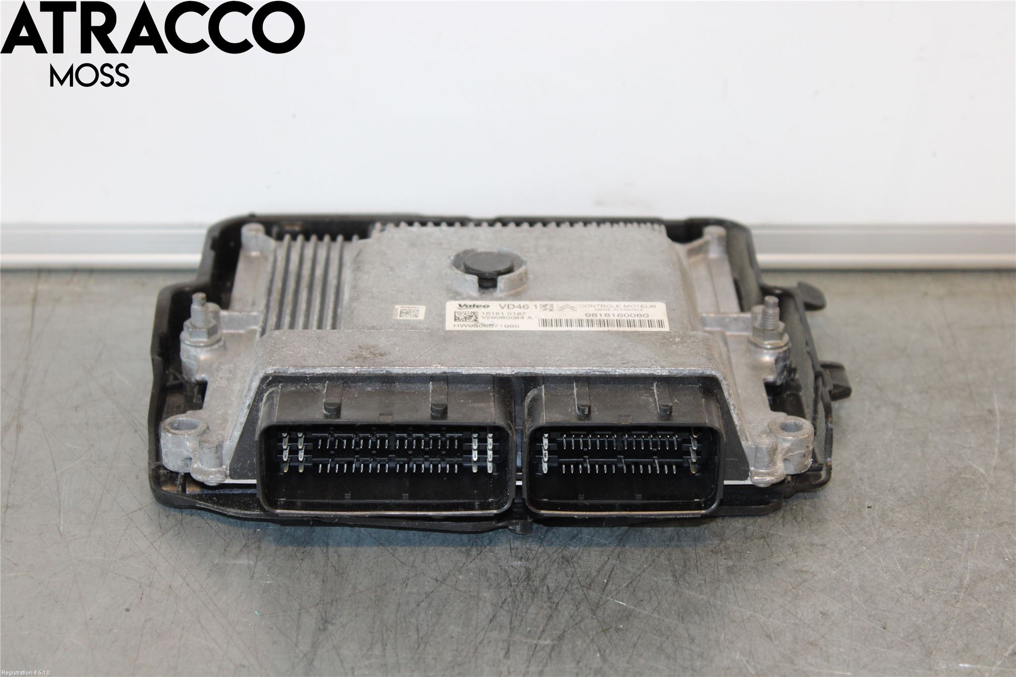 Citroen C4 CACTUS 14-20 Styrenhet Insprut Bensin