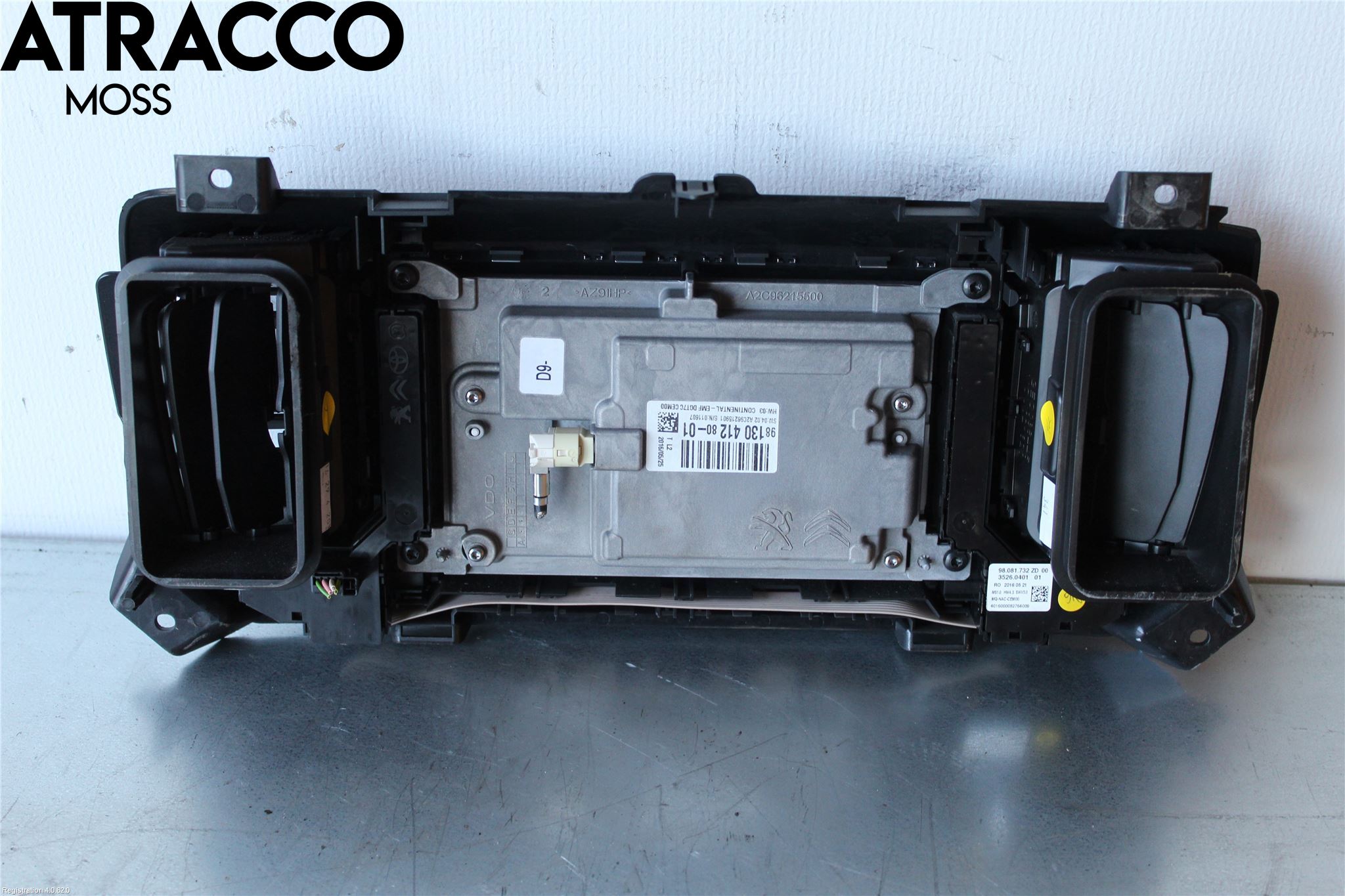 Peugeot EXPERT/E-EXPERT 17- Cd Radio - Multimediapanel