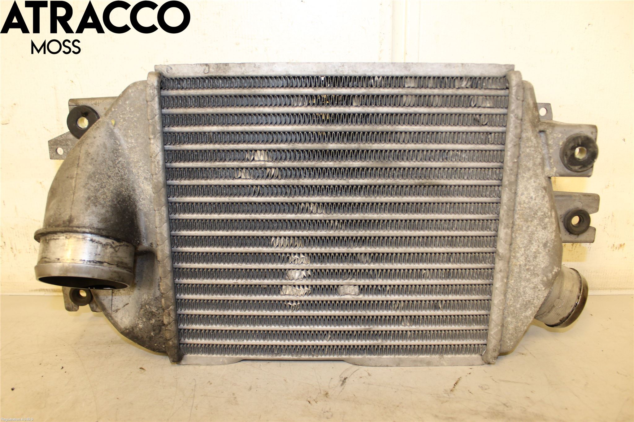 Subaru FORESTER SH  08-13 Laddluft-Intercooler Kyl