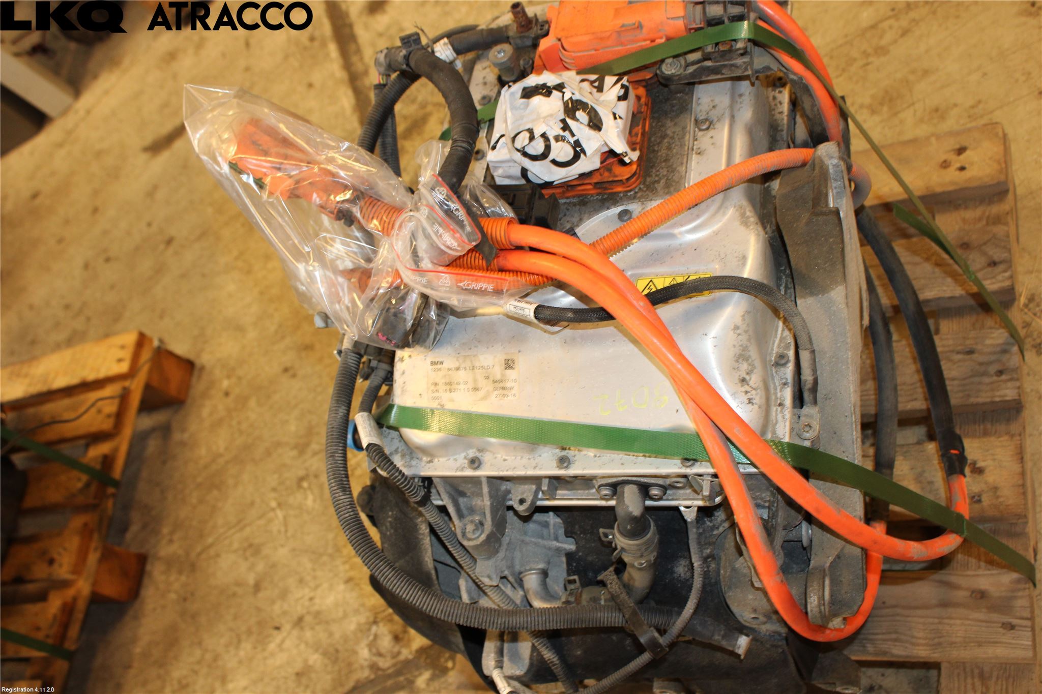 BMW i3 I01 13-22 Motor Elektrisk Bak