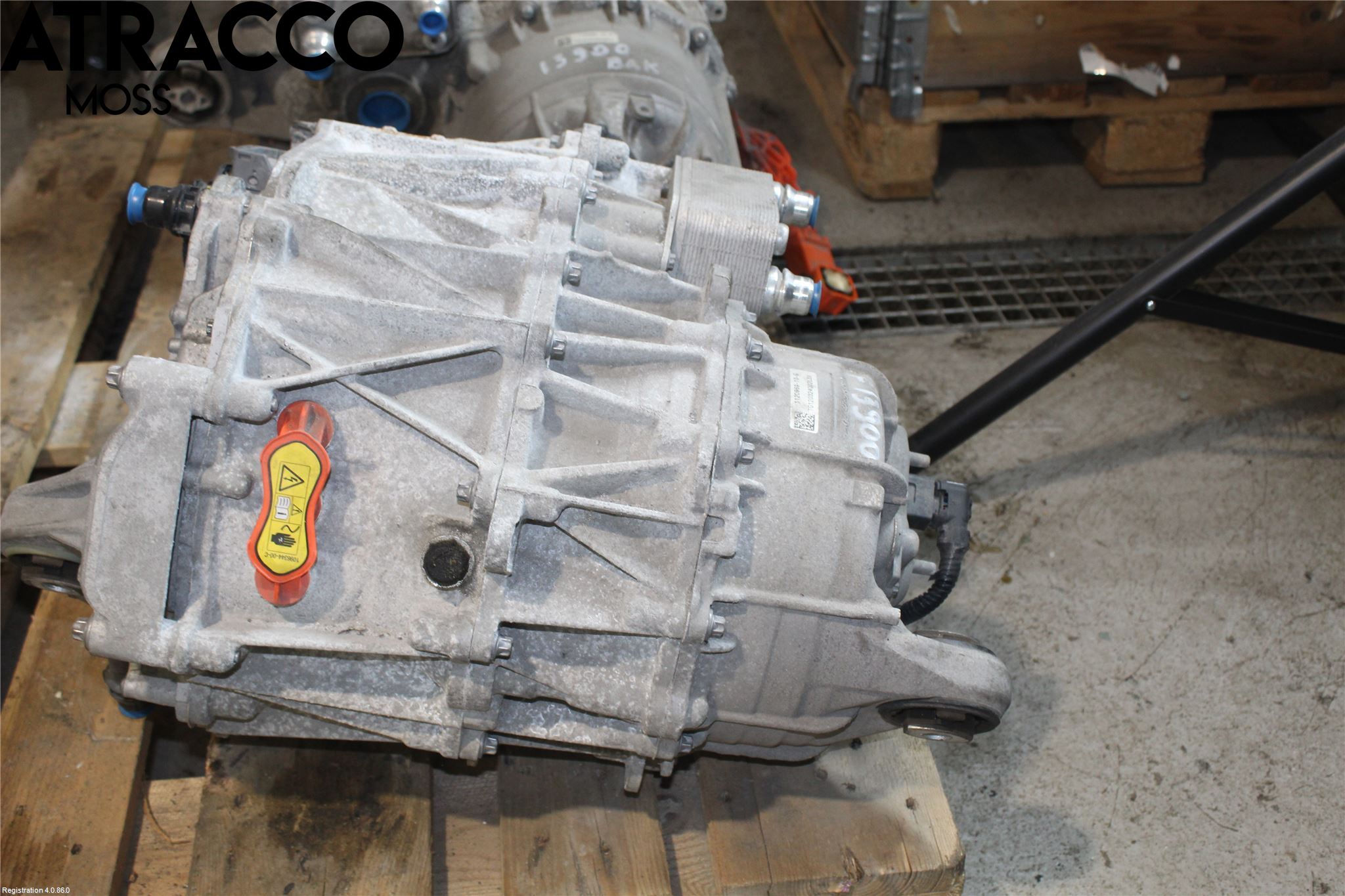Tesla MODEL 3 17- Motor Elektisk Fram