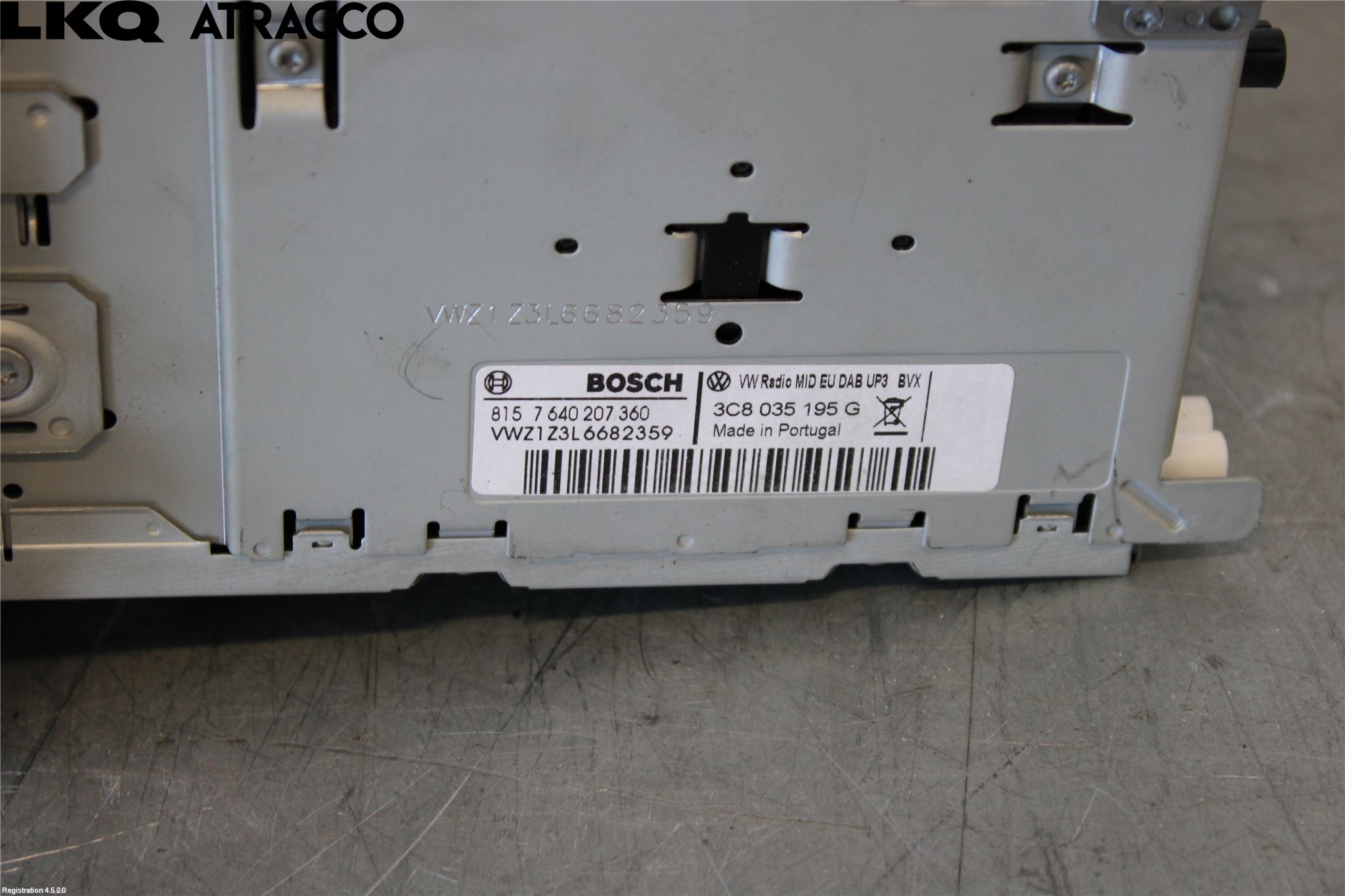 Volkswagen VW PASSAT 11-14 Cd Radio - Multimediapanel