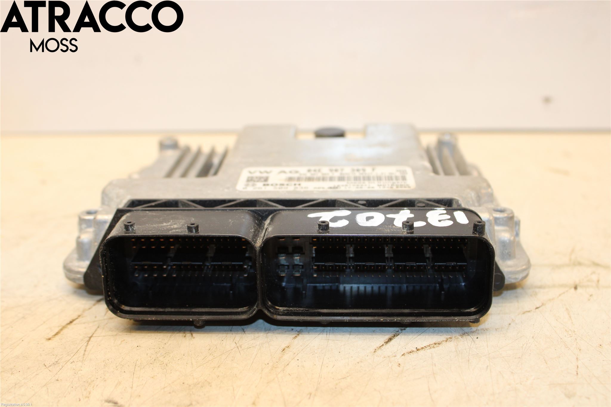 Audi A3/S3 8V 13-20 Styrenhet Insprut Bensin