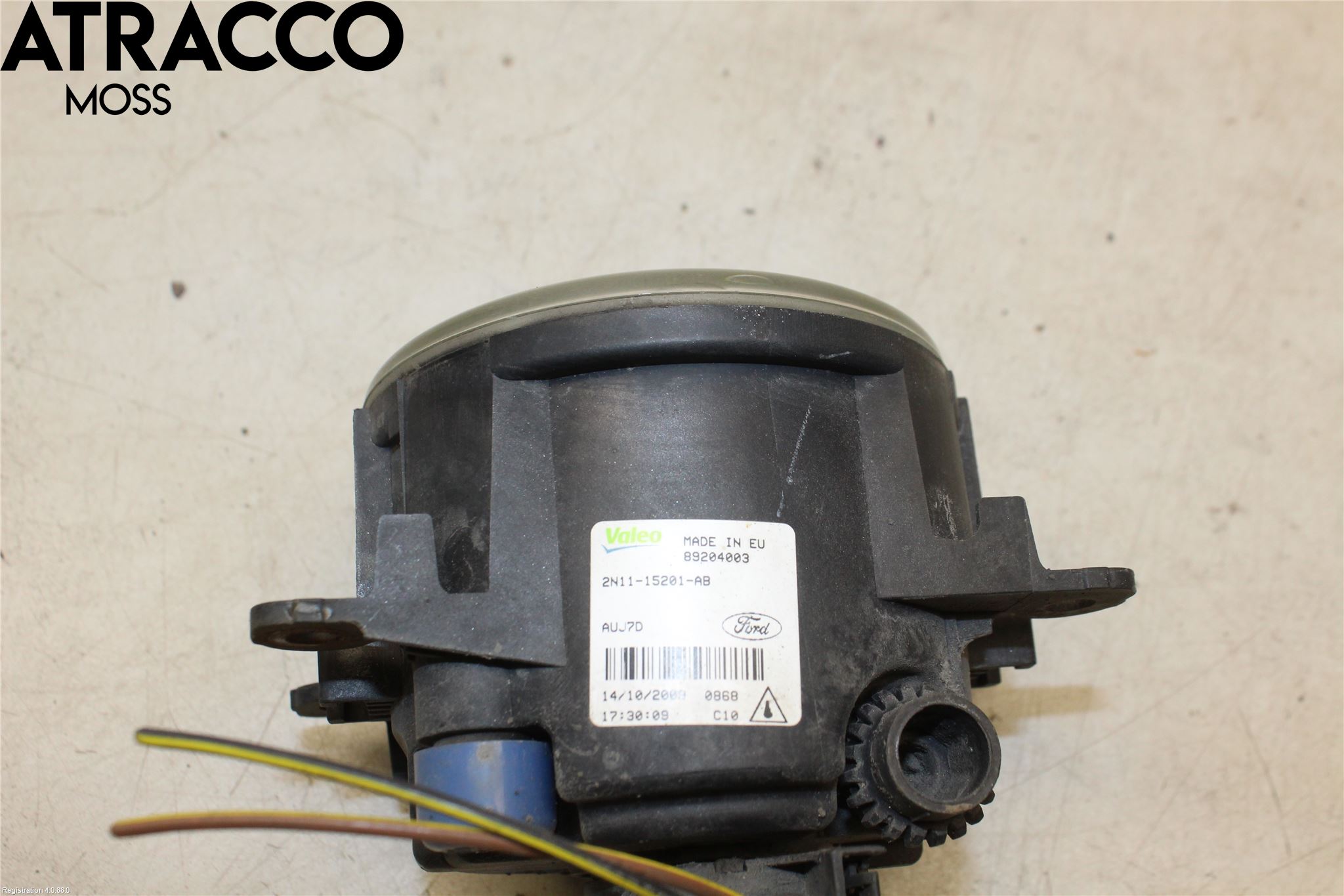 Ford FIESTA 09-12 Dimljus-Varselljus Fram