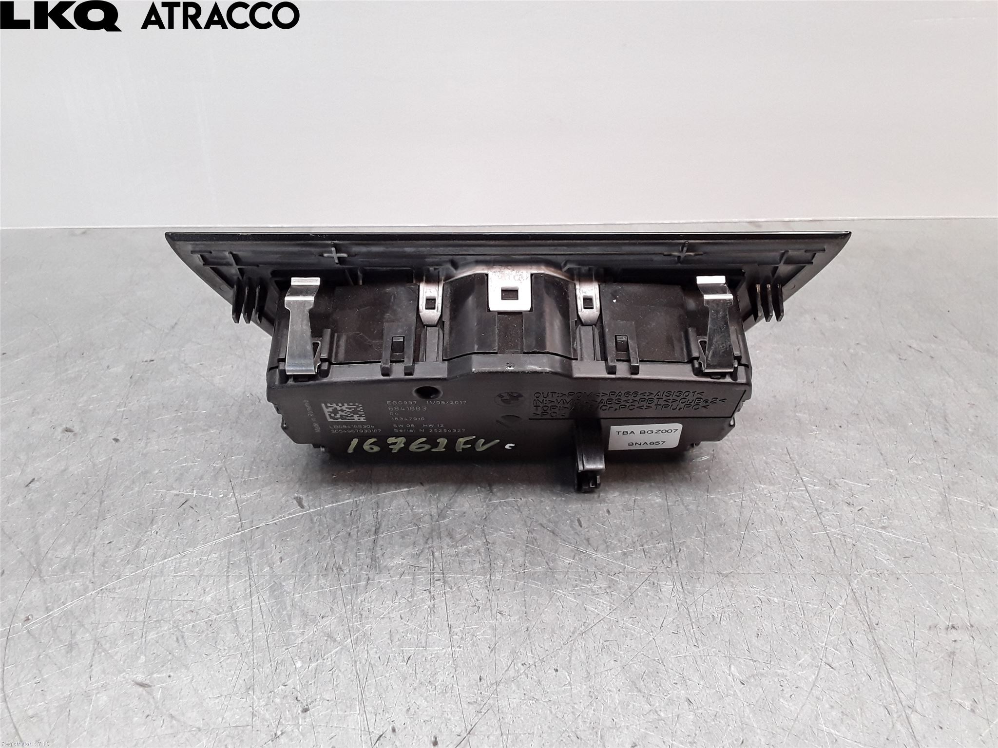 BMW 5 G30/G31/F90 17-23 Strömställare Extraljus