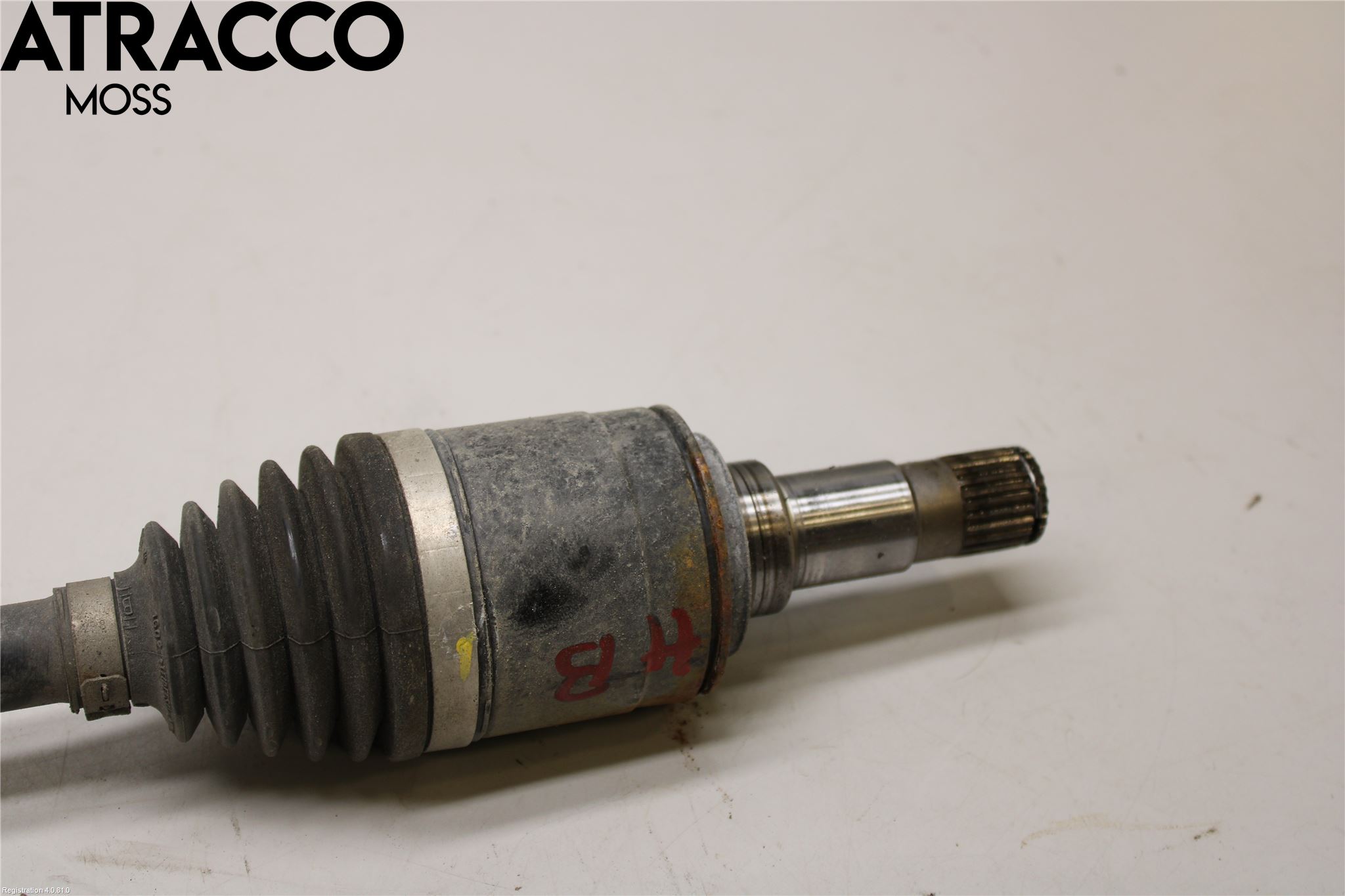 Mini COUNTRYMAN F60 17-23 Drivaxel Bak Höger