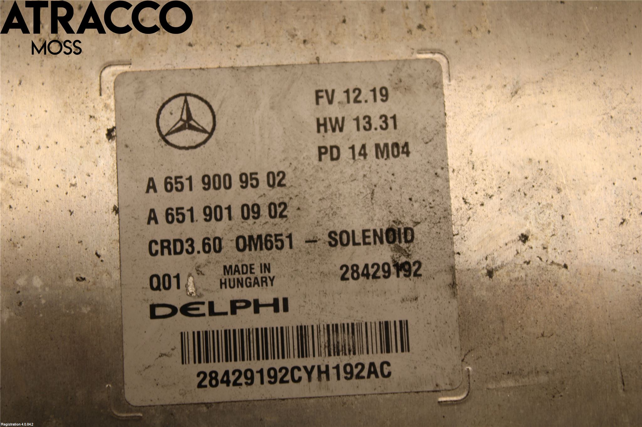 Mercedes-Benz MB GLA-KLASS (X156) 13-20 Styrenhet Insprut Bensin