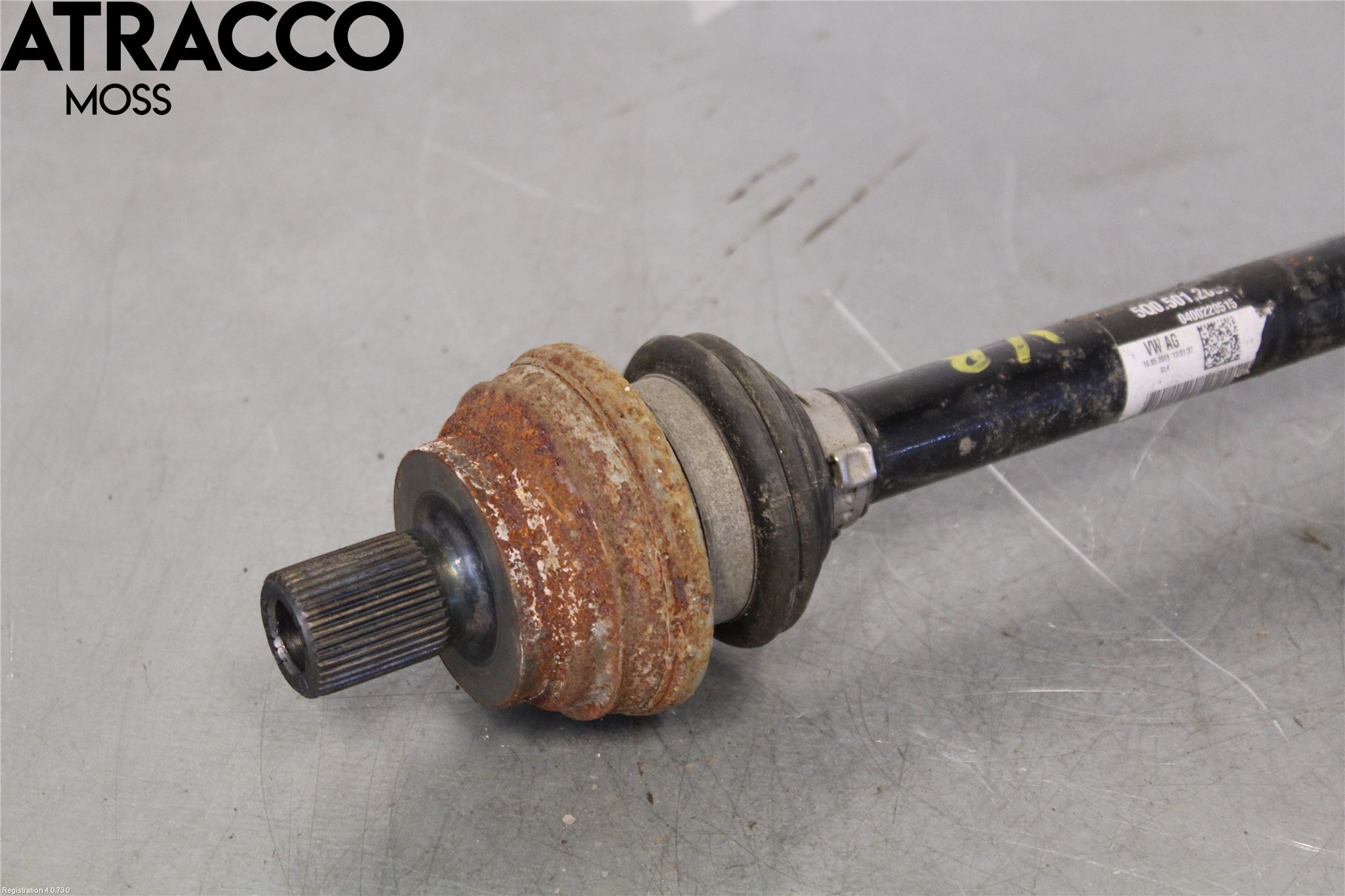 Skoda OCTAVIA (5E) 13-20 Drivaxel Bak Vänster