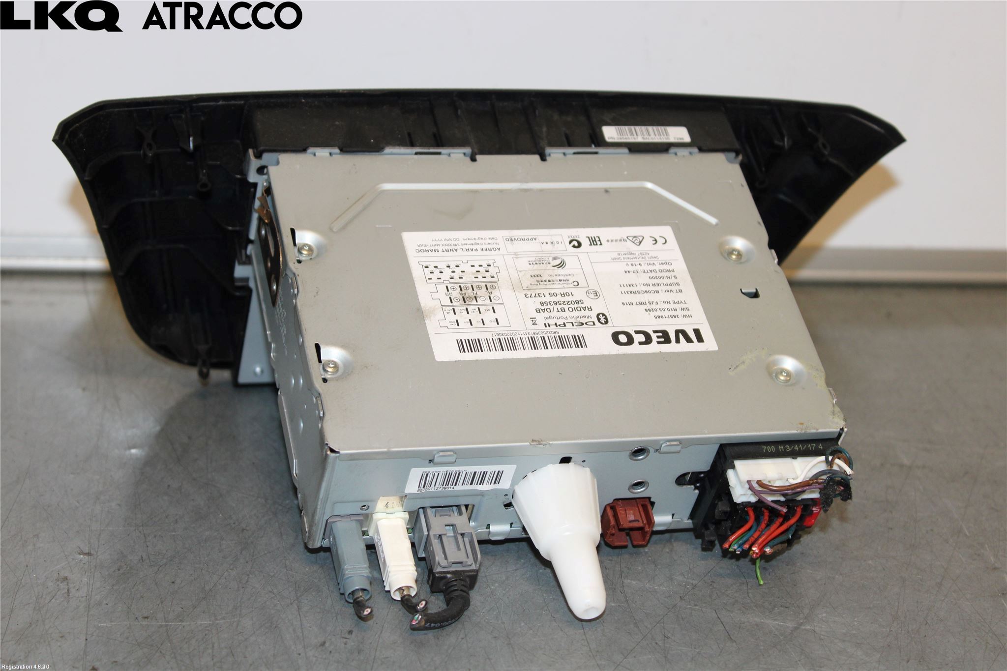 Iveco DAILY 14->> Radio