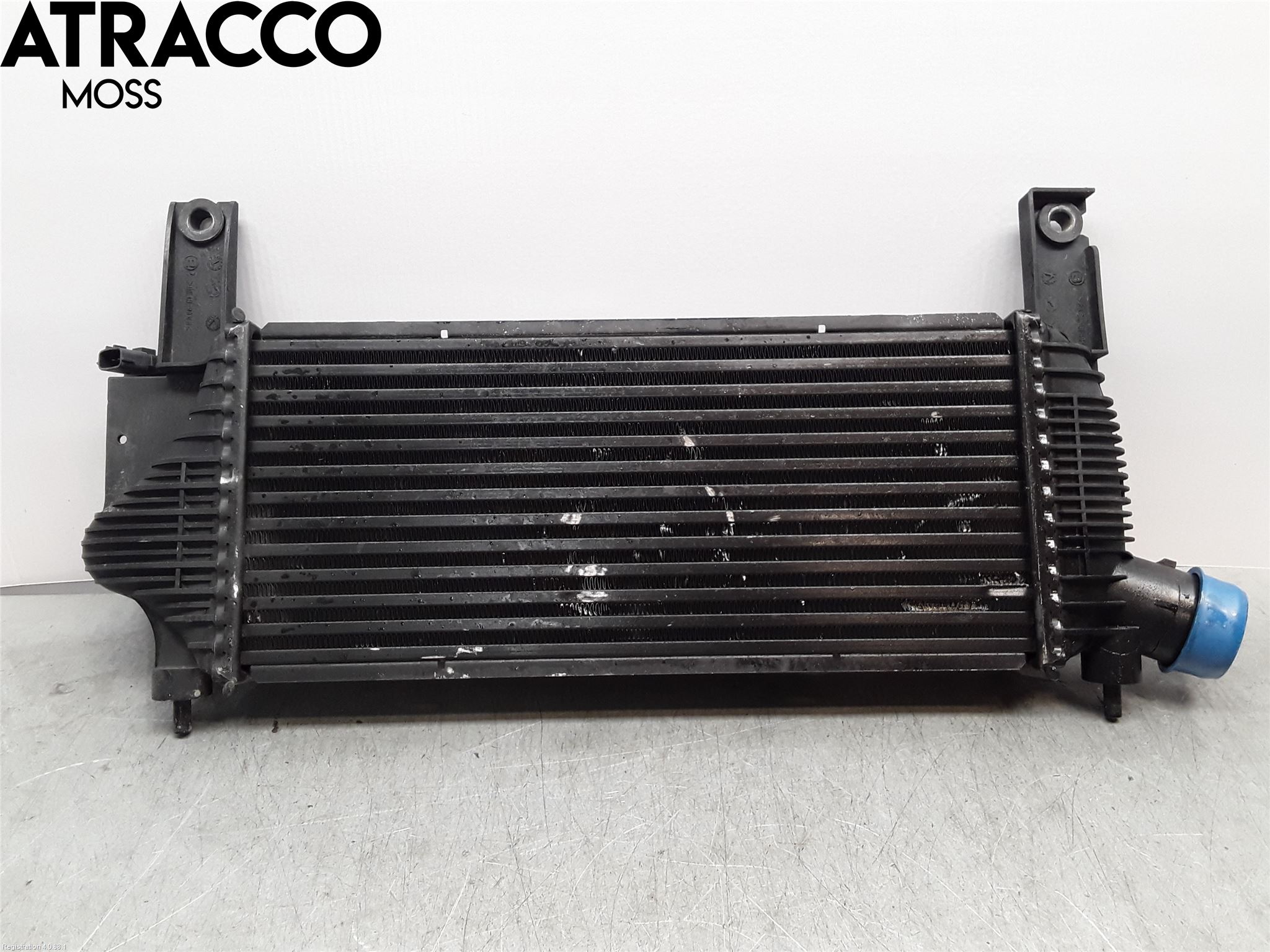 Nissan NAVARA 05-16 Laddluft-Intercooler Kyl