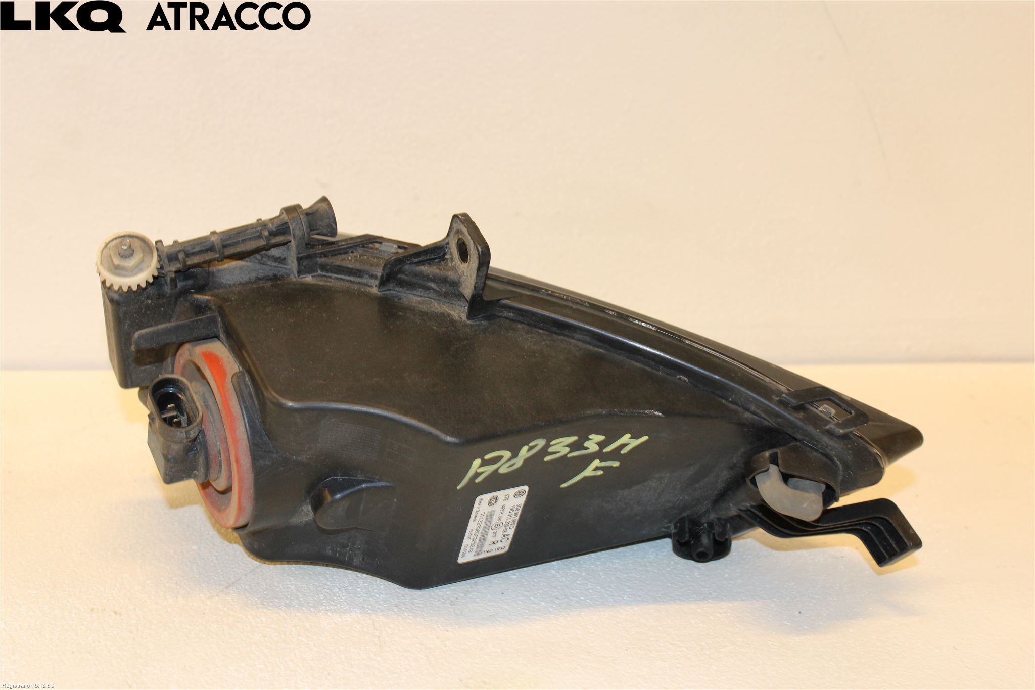 Volkswagen VW GOLF / E-GOLF VII 13-20 Dimljus-Varselljus Fram