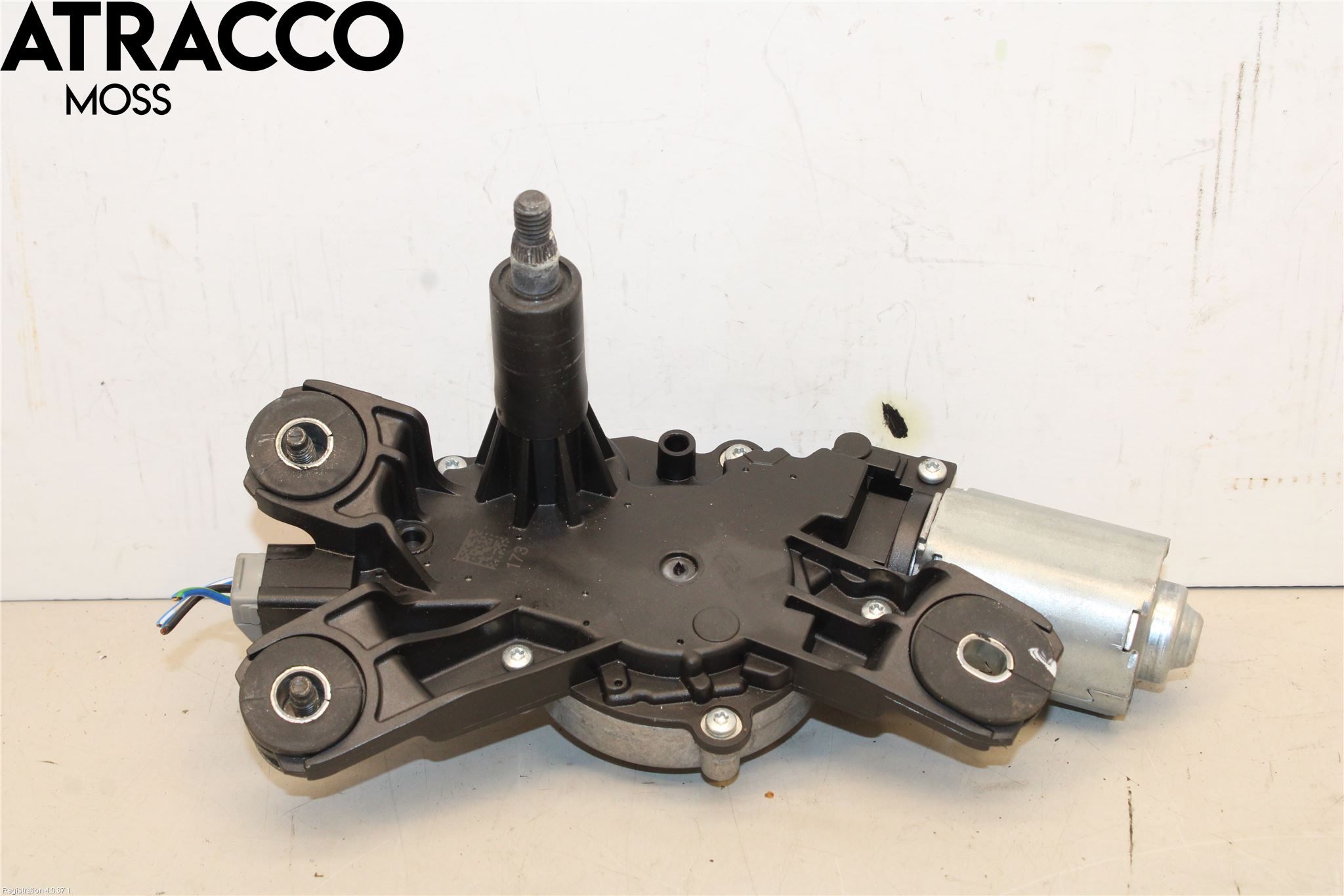 Volvo XC40/RECHARGE 18- Torkarmotor Baklucka