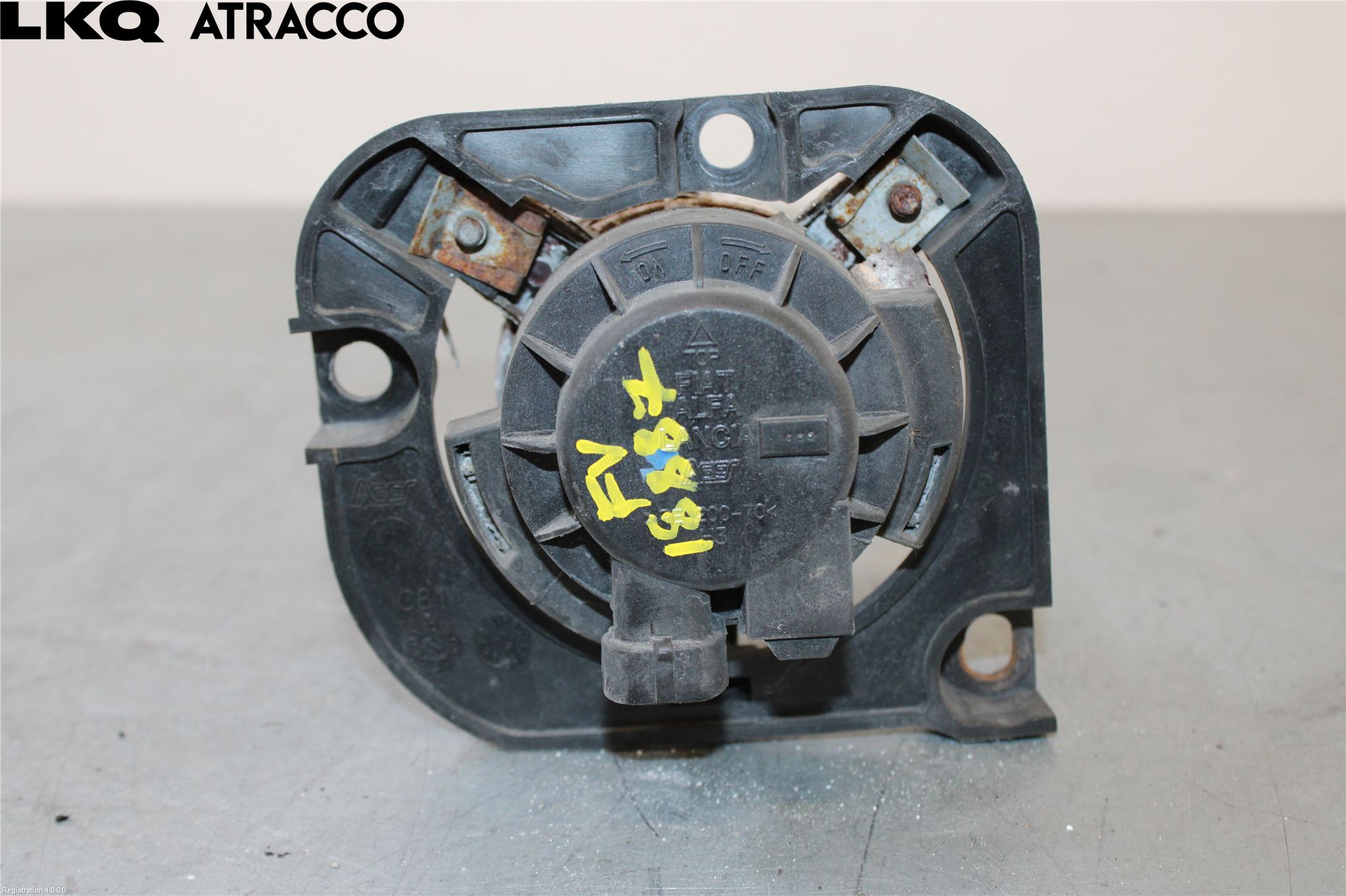 Fiat 500 07- Dimljus-Varselljus Fram