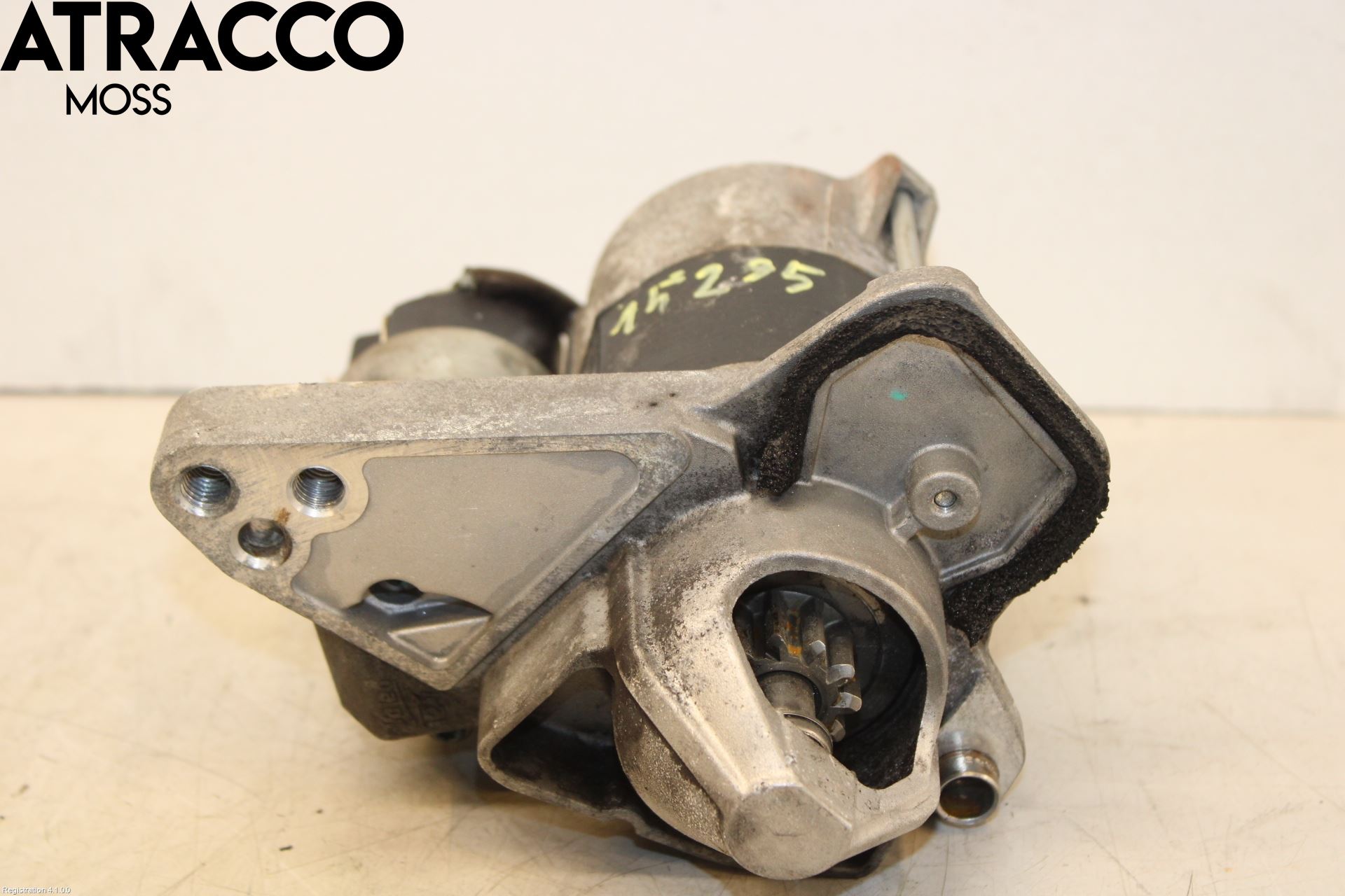 Renault CLIO IV 12-16 Startmotor