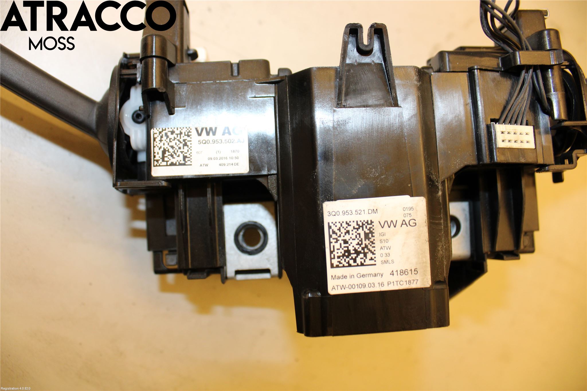 Volkswagen VW PASSAT 15-19 Spakcentral
