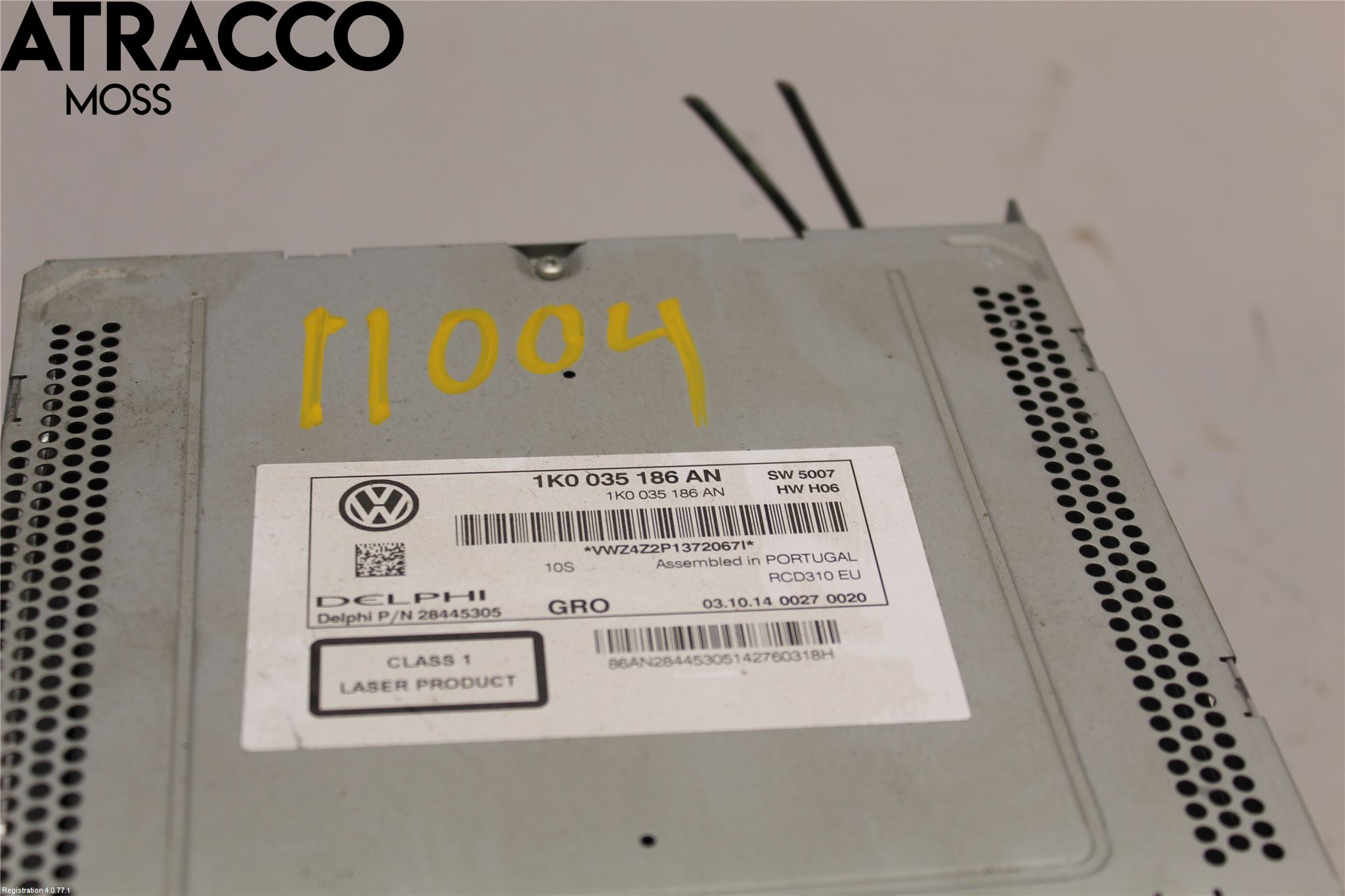 Volkswagen VW CADDY 11-15 Cd Radio - Multimediapanel