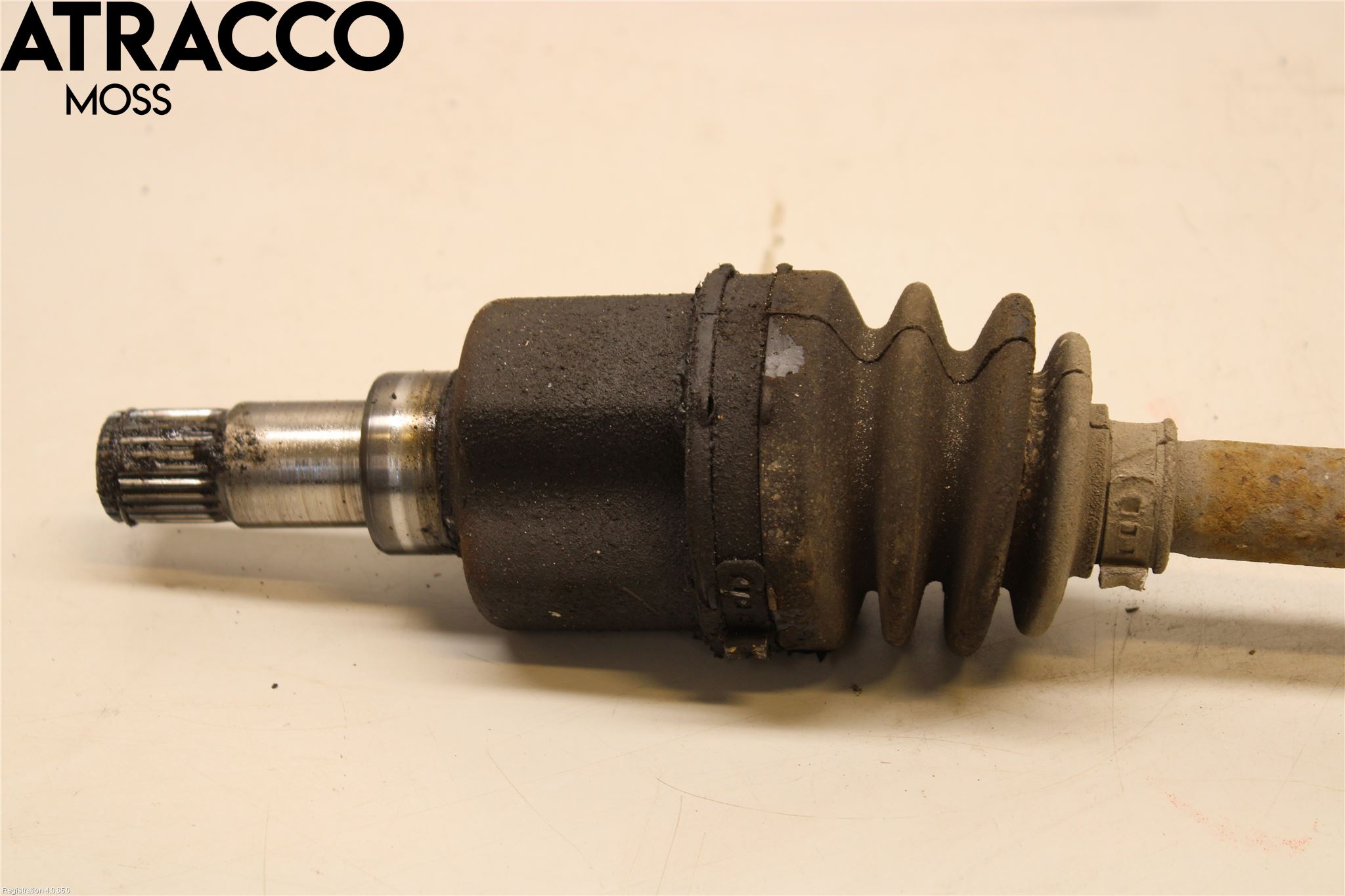 Ford FIESTA 09-12 Drivaxel Fram Vänster