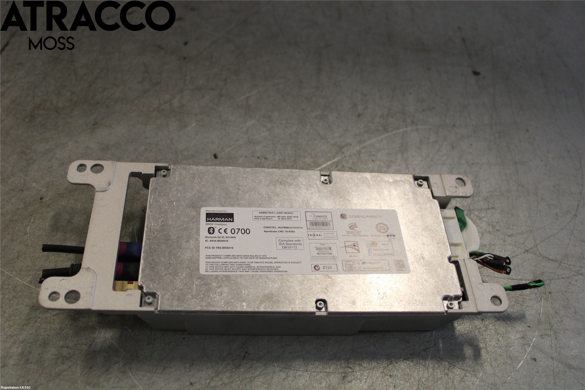 BMW 5 F10/F11/F18 09-17 Styrenhet Övrigt