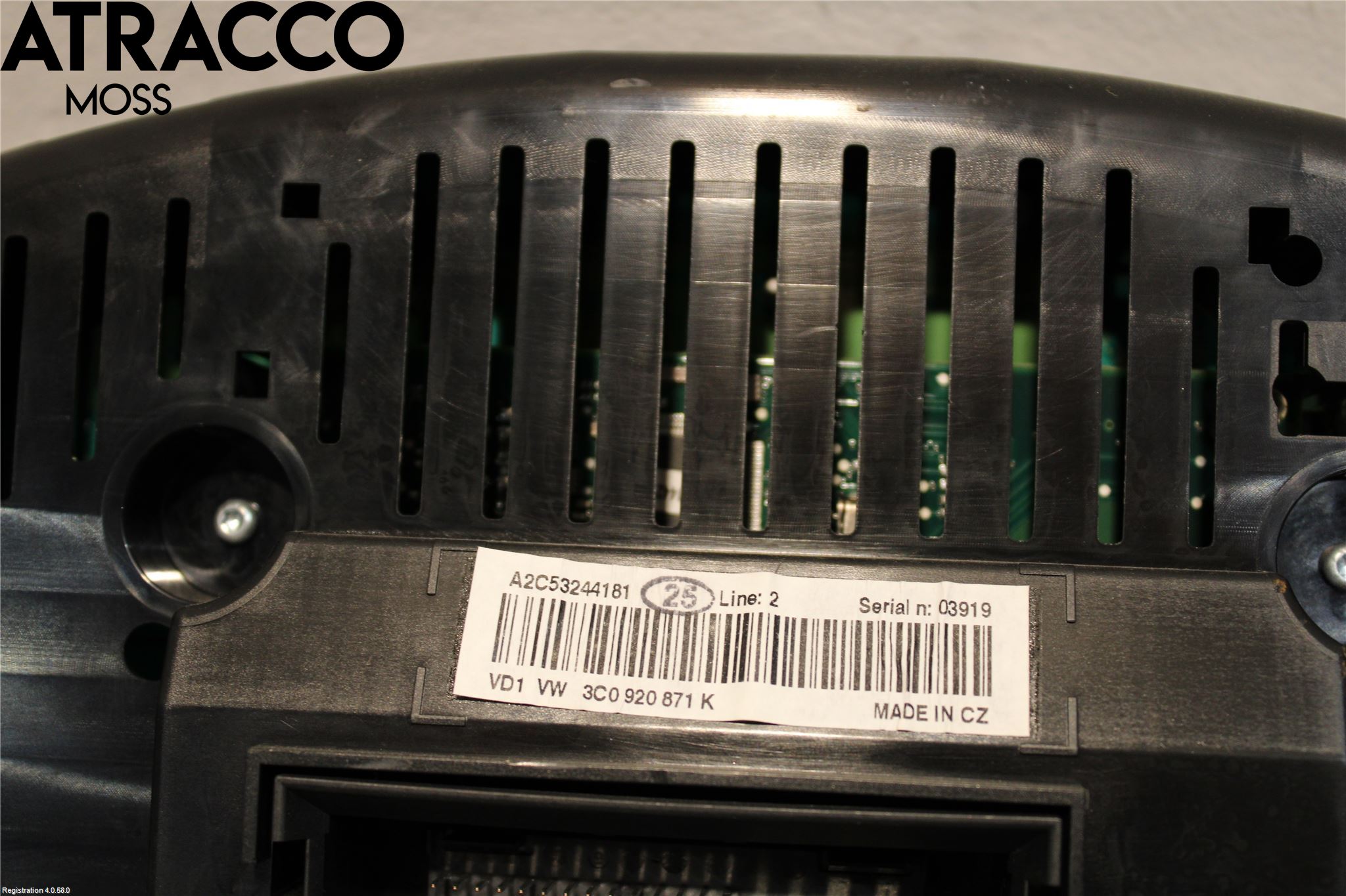 Volkswagen VW PASSAT 05-11 Instrument Komb