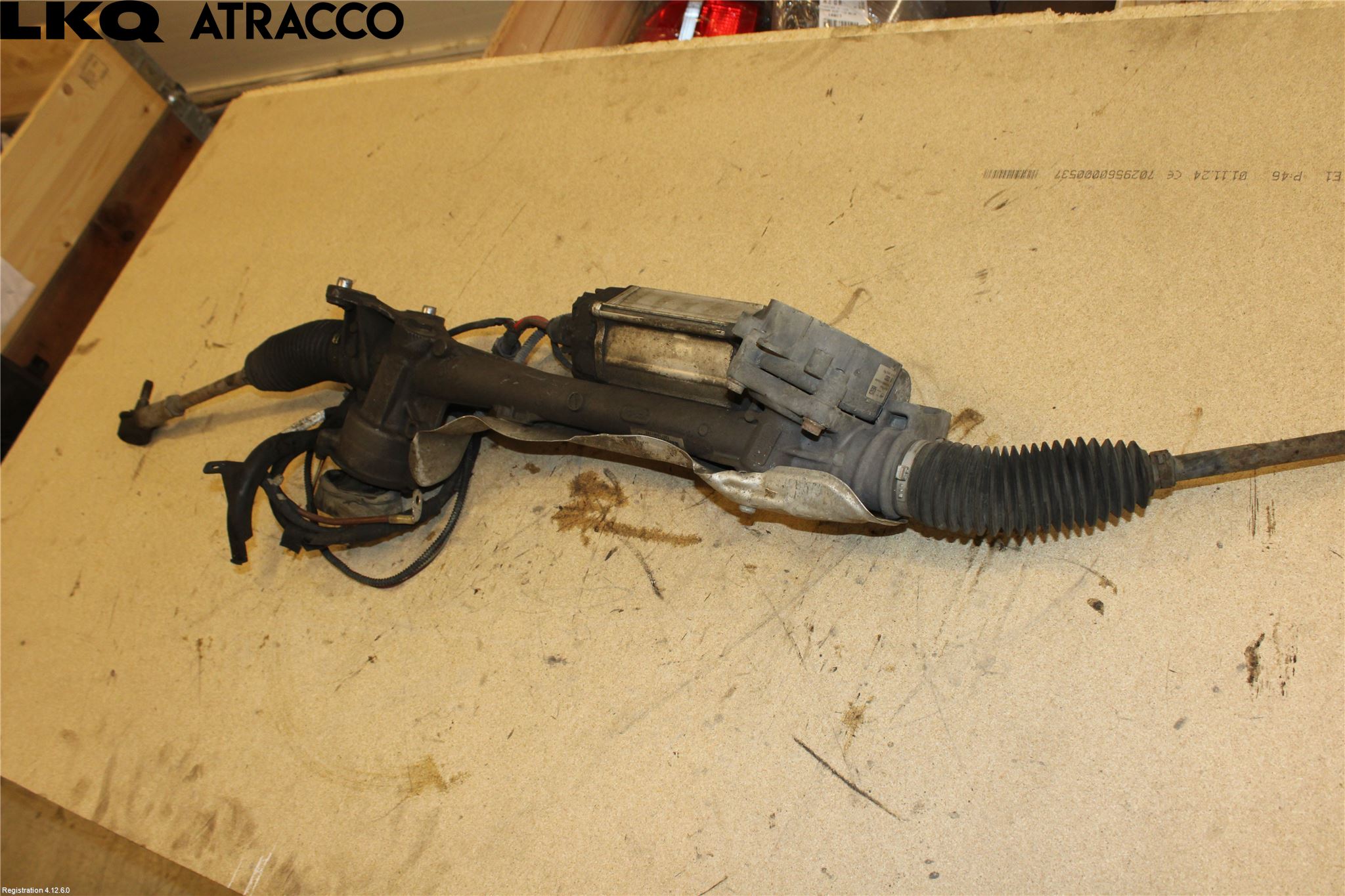 Audi A3/S3 05-13 Styrväxel Servo -Snäcka