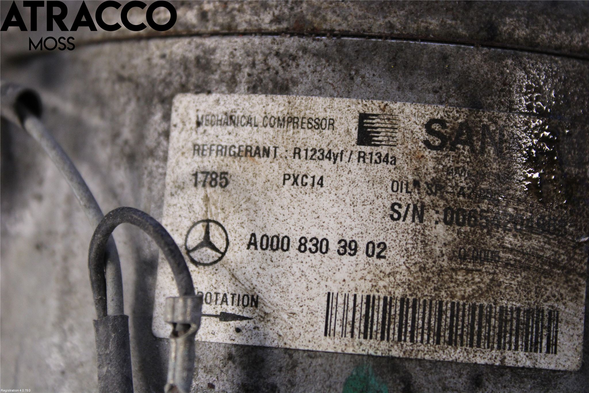 Mercedes-Benz MB VITO/V-KLASS (W640,W447,W448) 14- Ac Kompressor