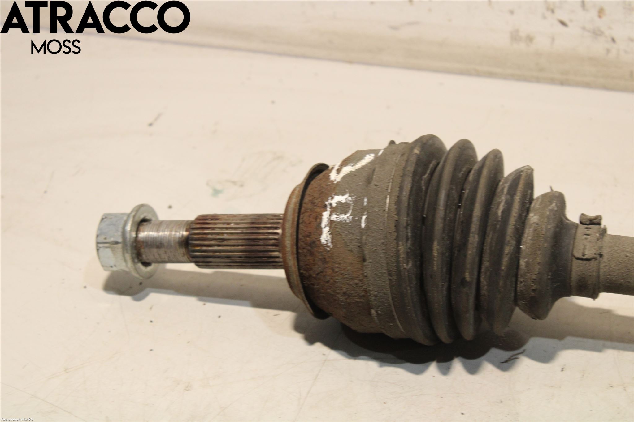 Nissan QASHQAI 14-17 Drivaxel Fram Vänster