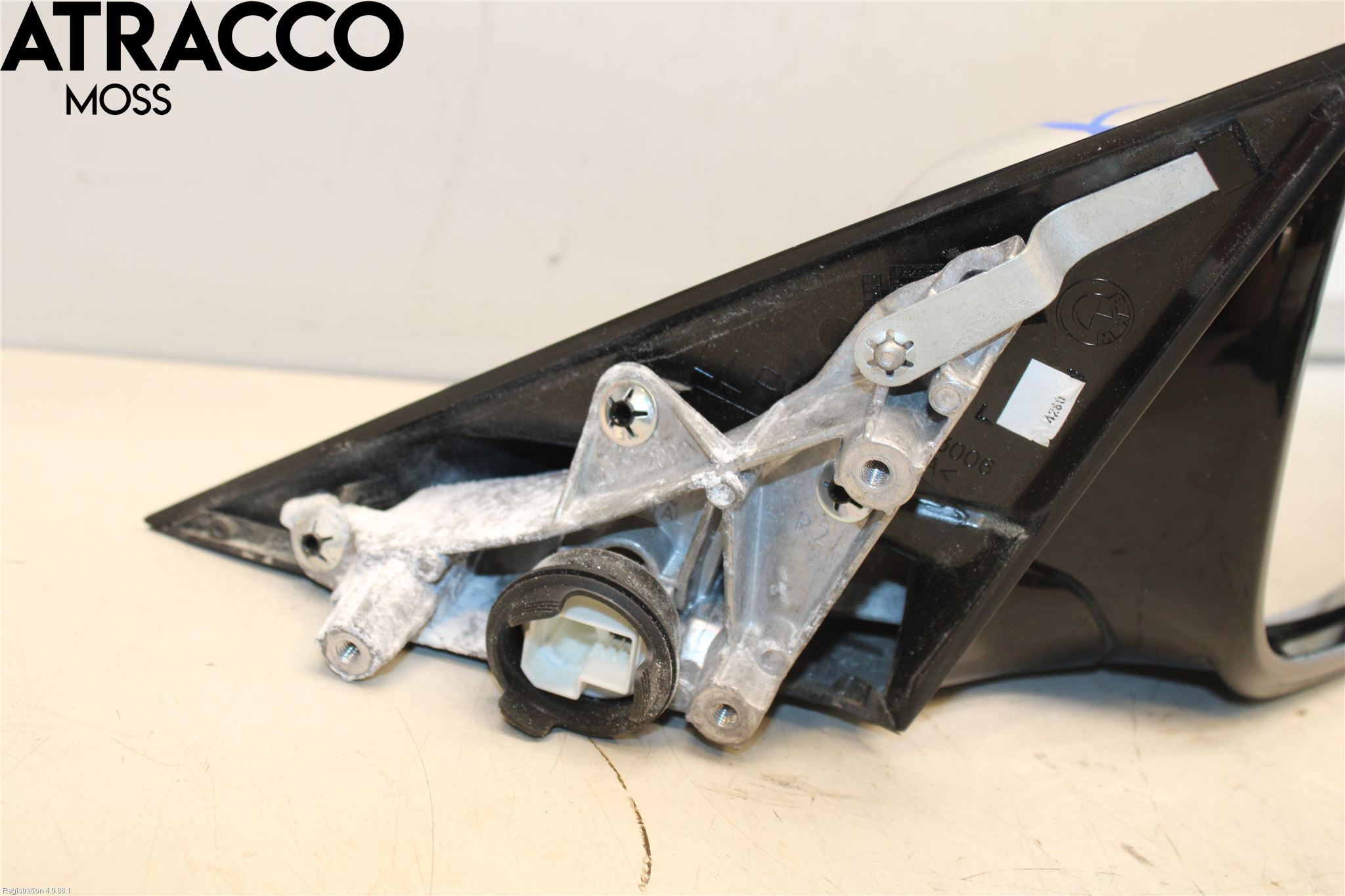 BMW 3 F30/F31/F80 12-19 Spegel Yttre El Hö