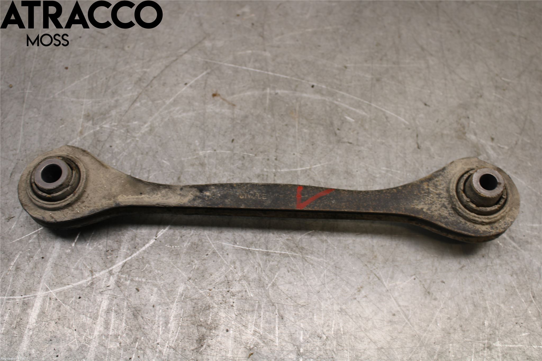 Volkswagen VW GOLF VI 09-13 Bärarm Bak Vä-Hö