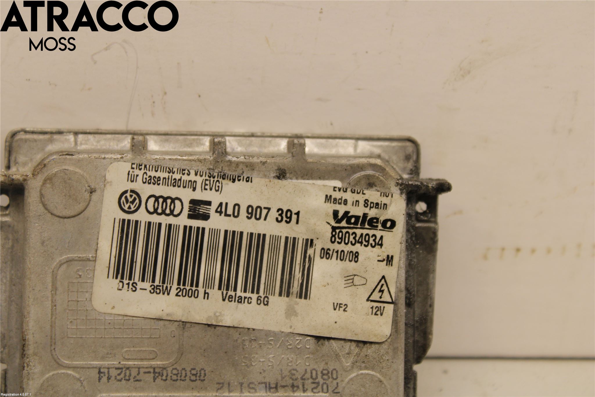 Volkswagen VW PASSAT 05-11 Styrenhet Strålkastare