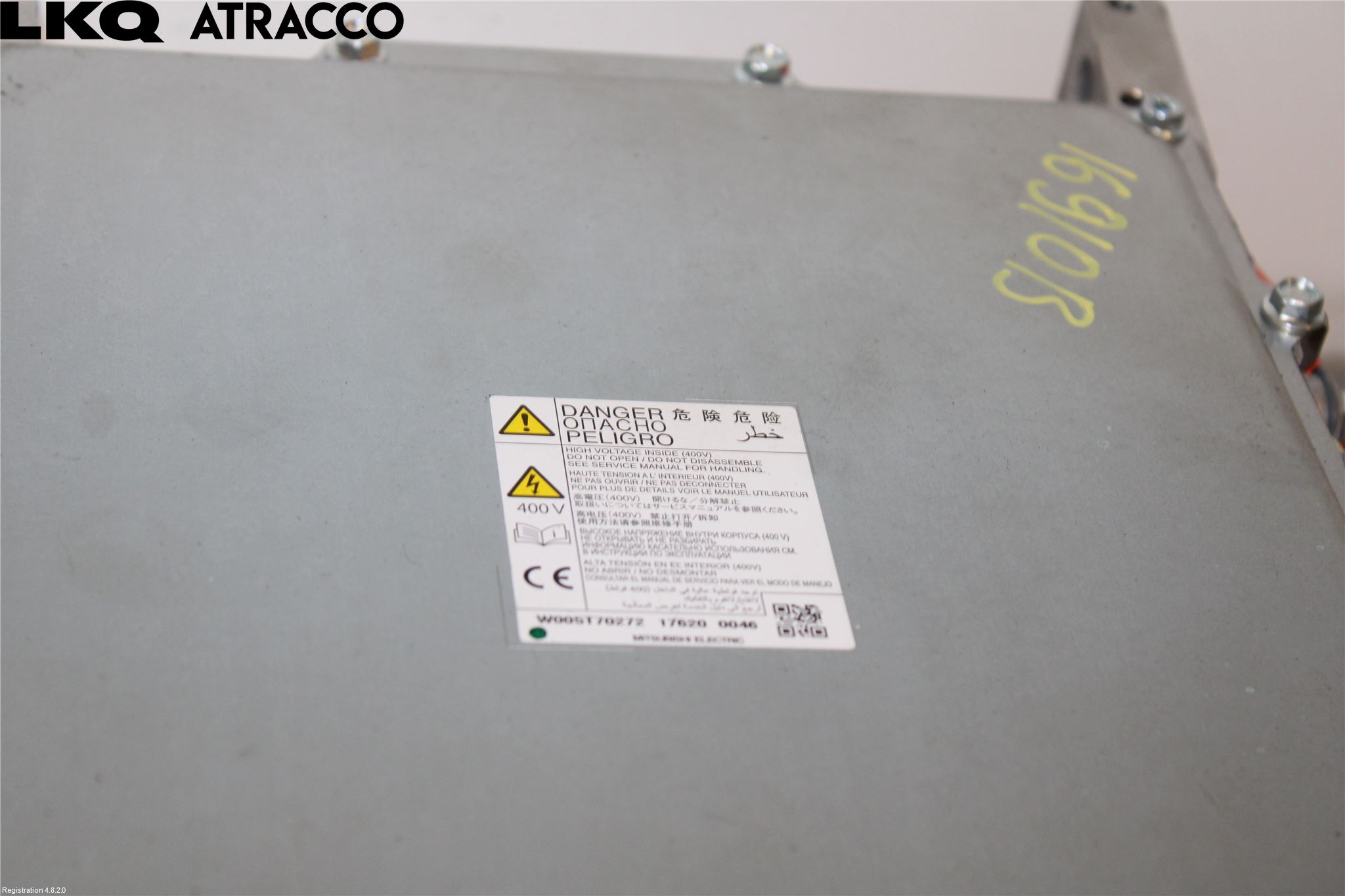 Mitsubishi OUTLANDER 13-21 Batteriladdare Högspänning