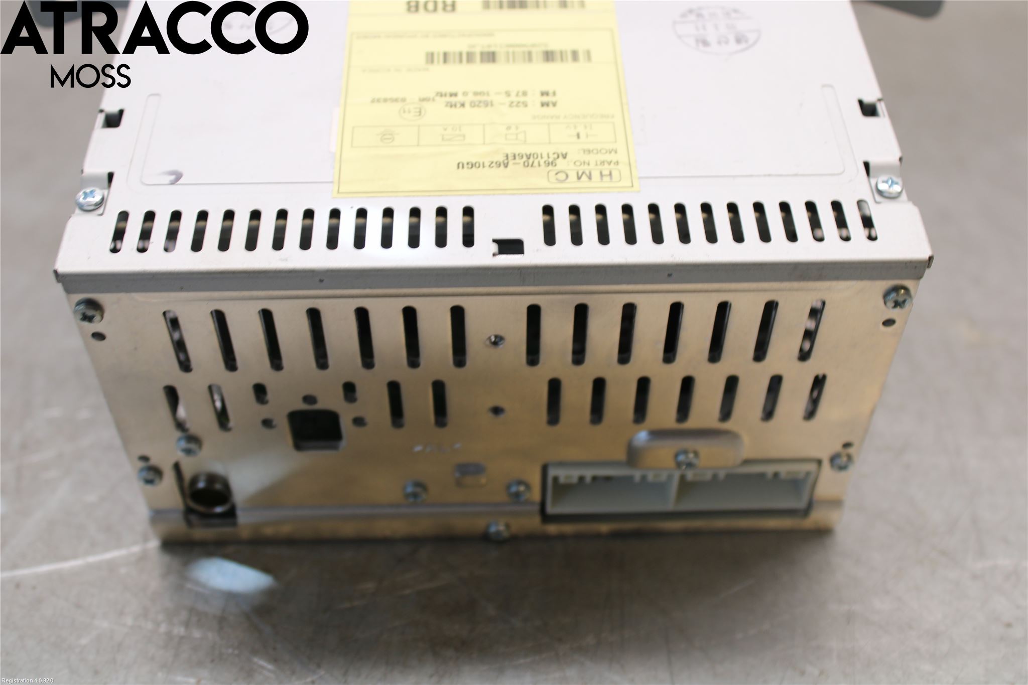 Hyundai i30 GD 13-17 Cd Radio - Multimediapanel