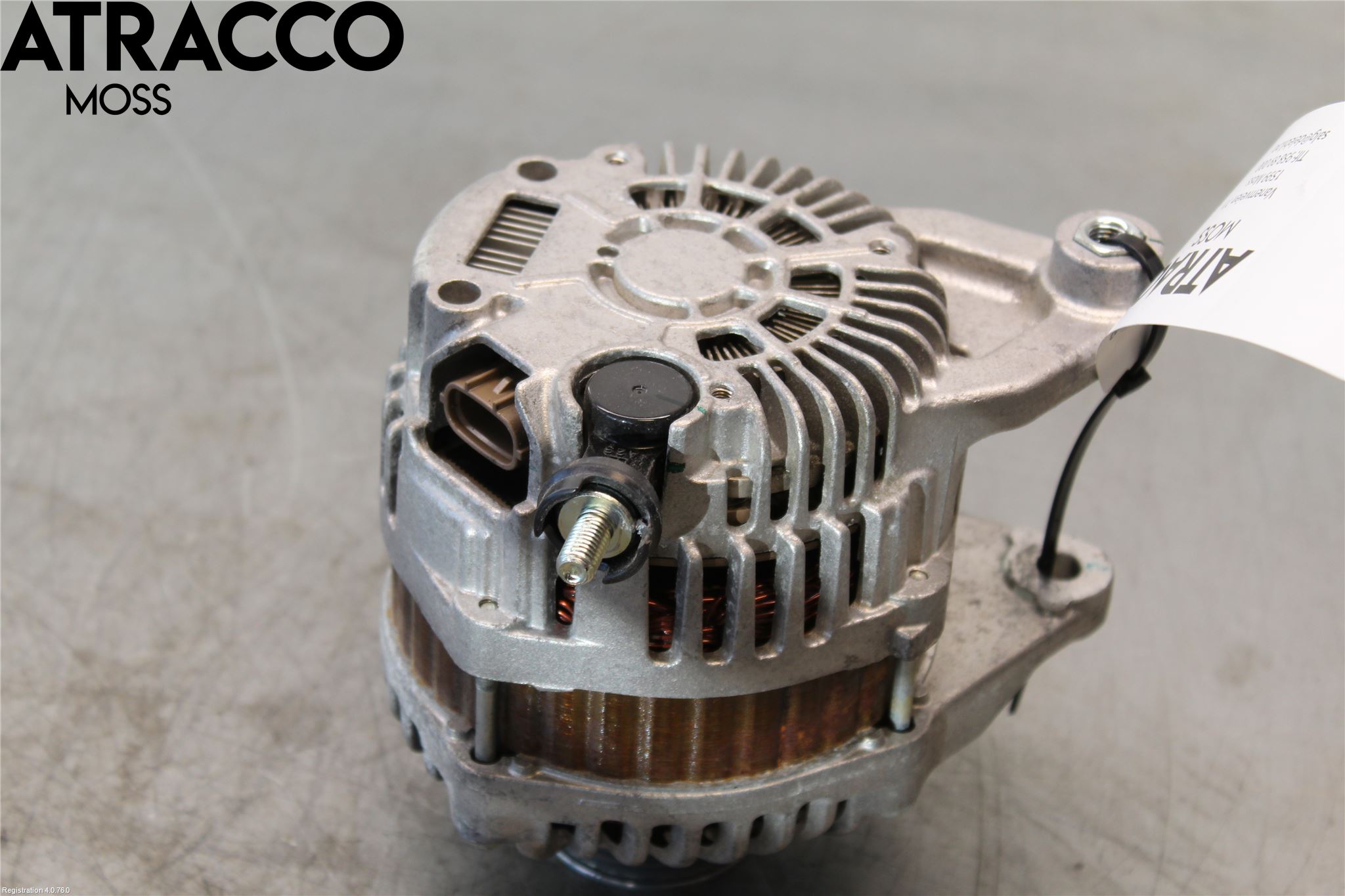 Mazda CX-3 Generator