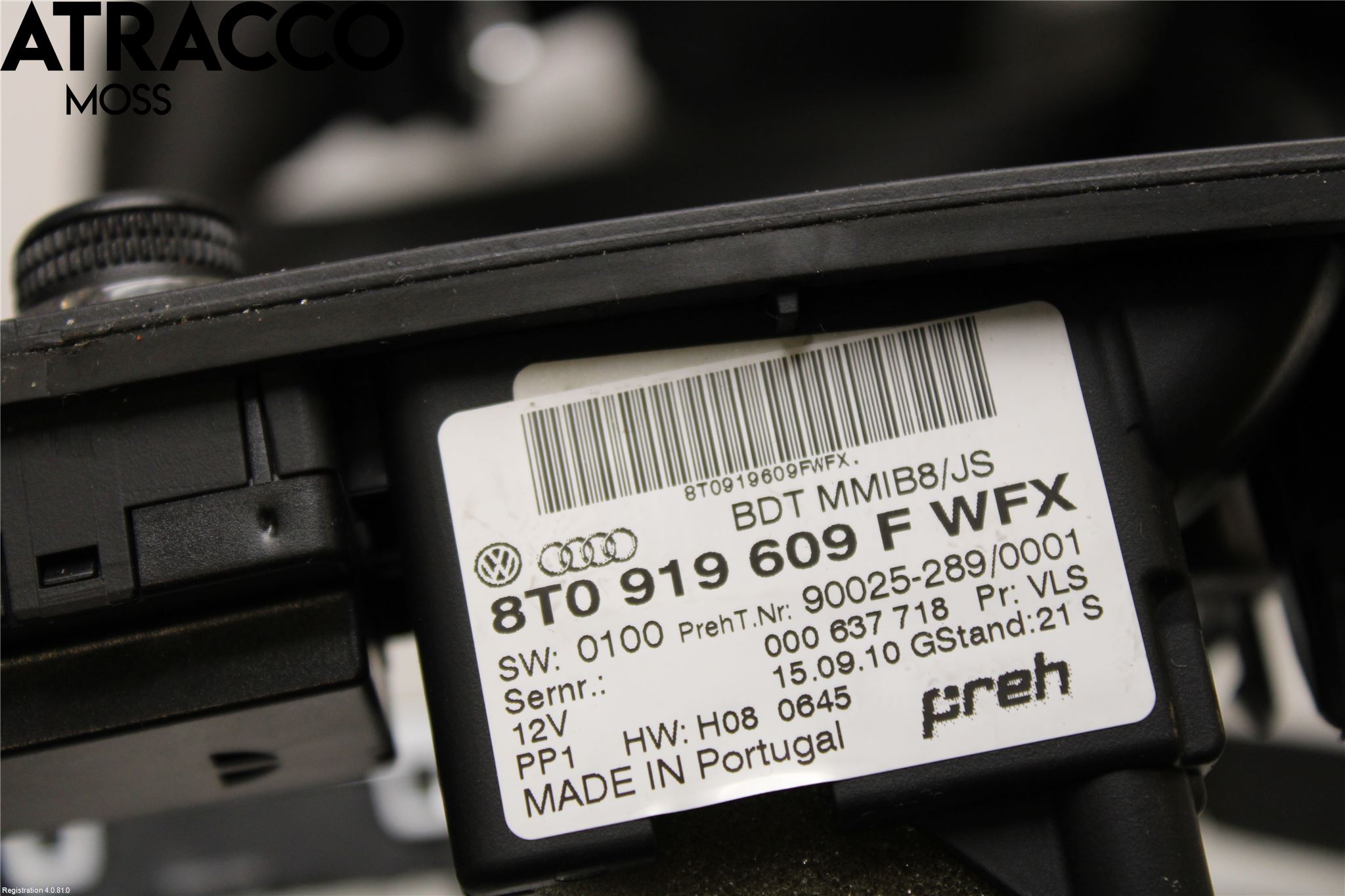 Audi Q5 09-16 Strömställare Multifunktion