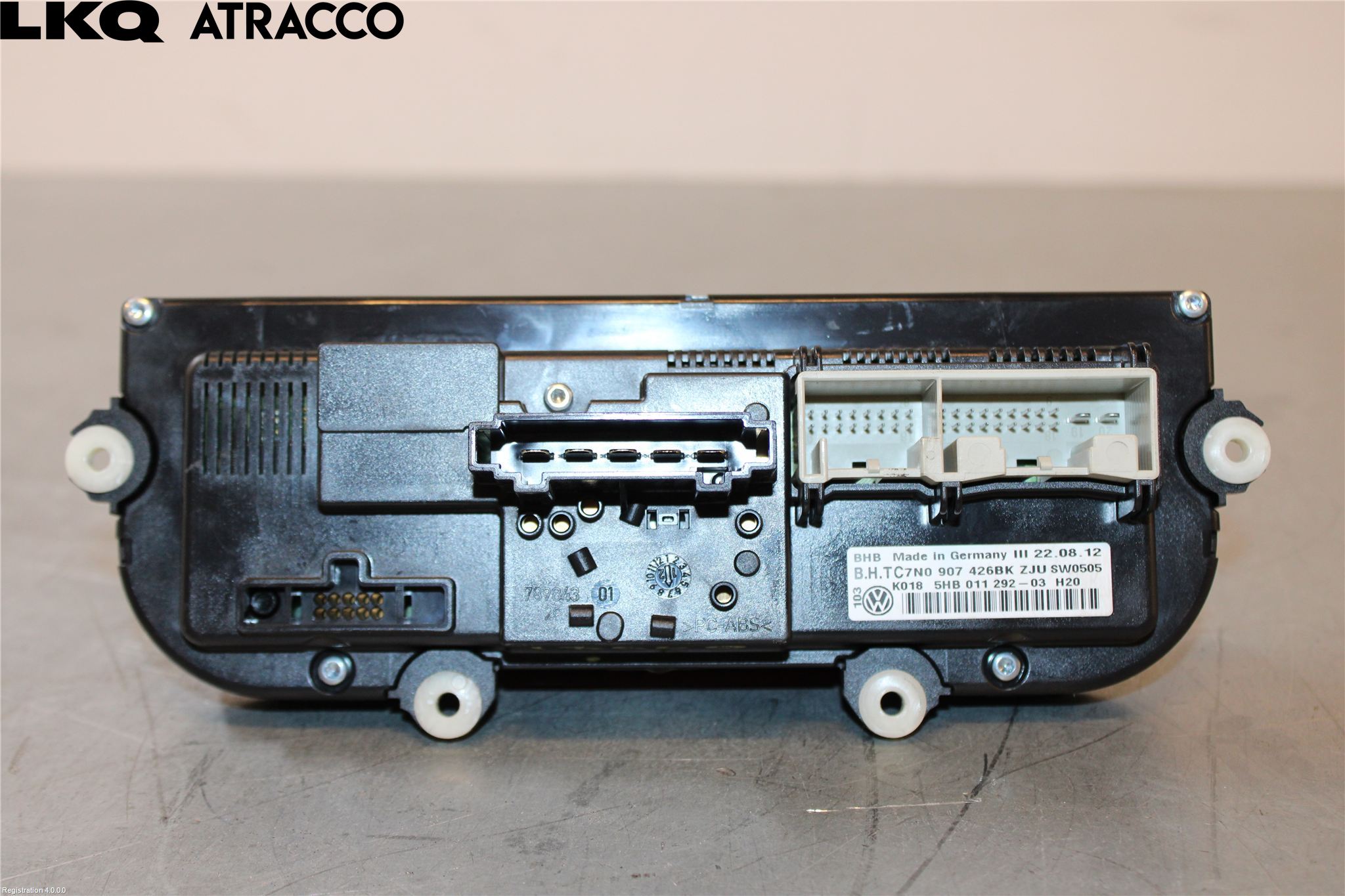 Volkswagen VW CADDY 11-15 Ac Styrenhet Ac Manöveren