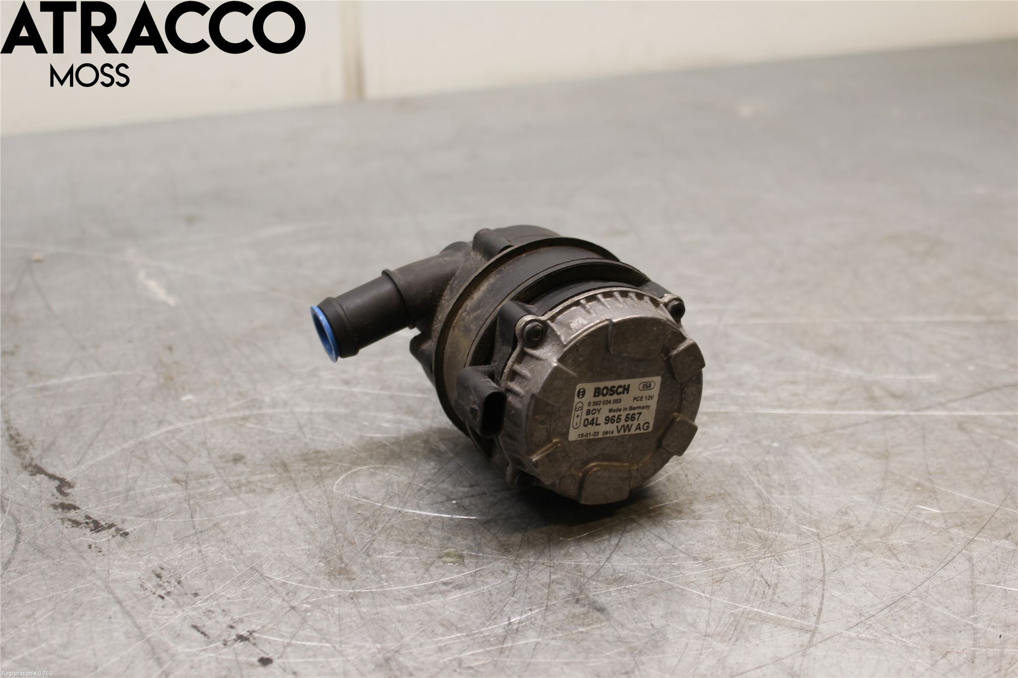 Volkswagen VW GOLF / E-GOLF VII 13-20 Vattenpump