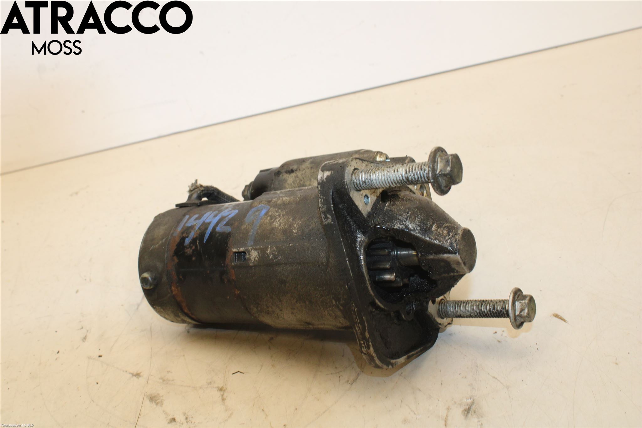 Nissan QASHQAI   07-10 Startmotor Diesel
