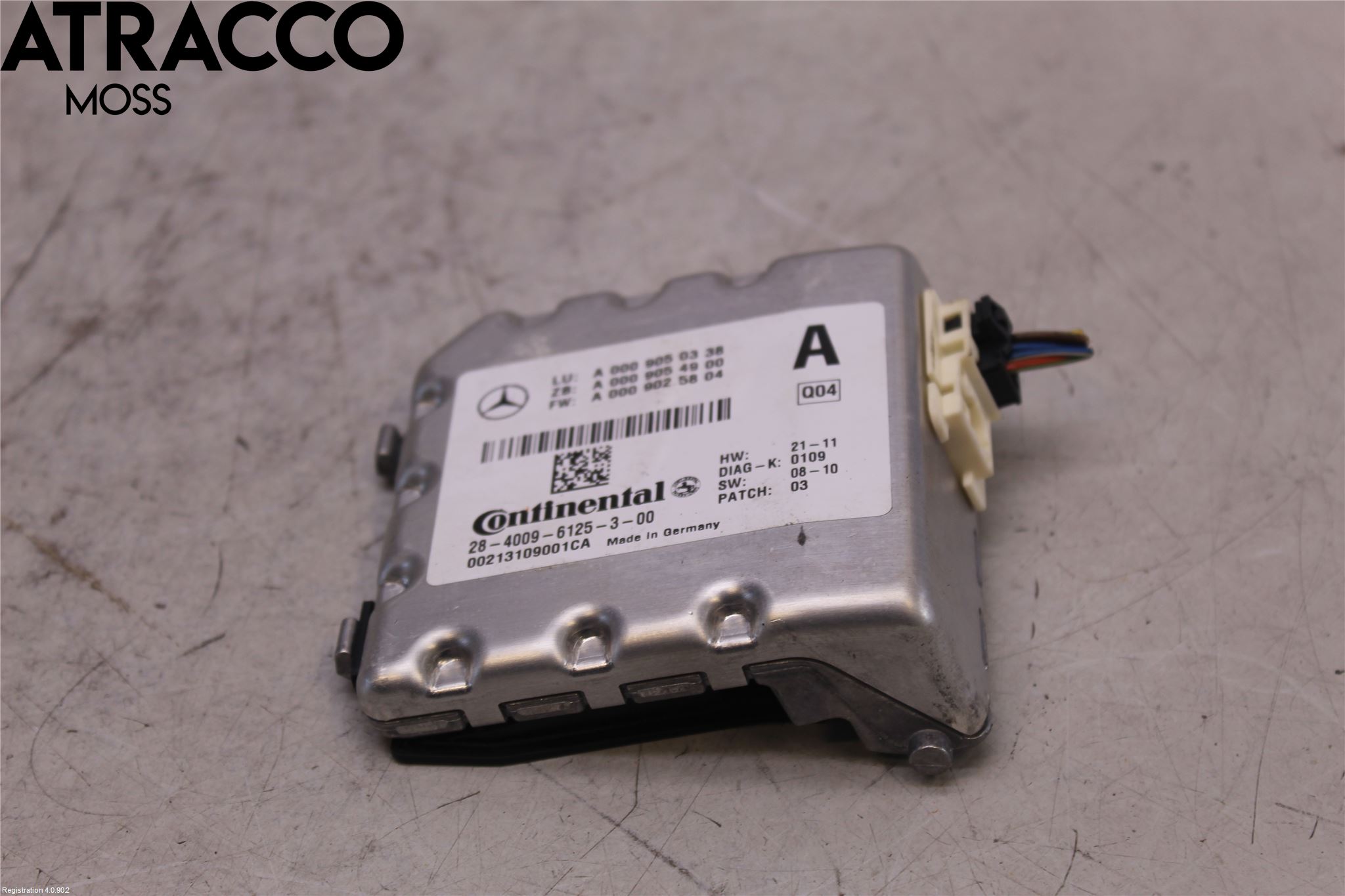 Mercedes-Benz MB A-KLASS (W176) 13-18 Parkeringshjälp Frontsensor