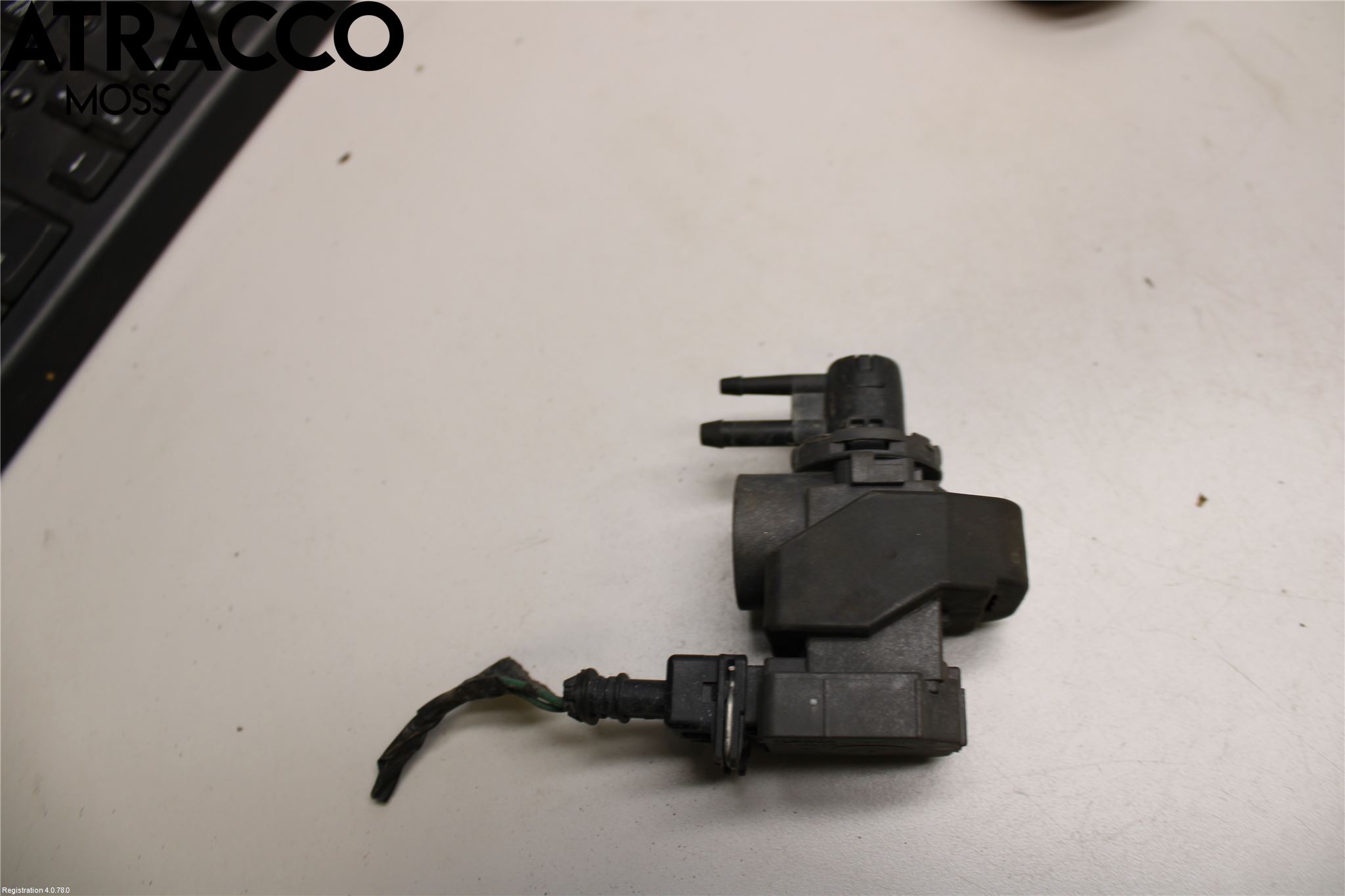 Nissan QASHQAI 10-14 Magnetventil Laddtryck