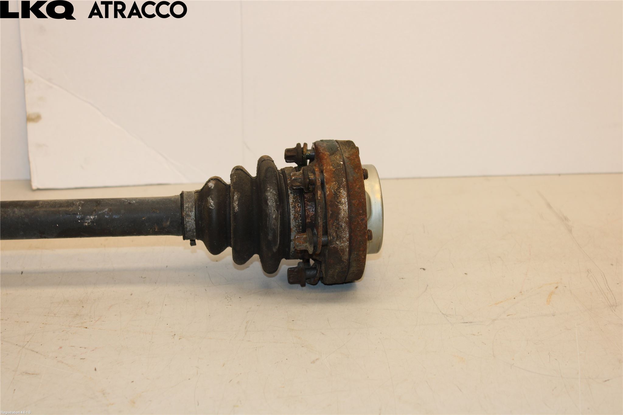 BMW Z3 E36/6    94-02 Drivaxel Bak Vänster