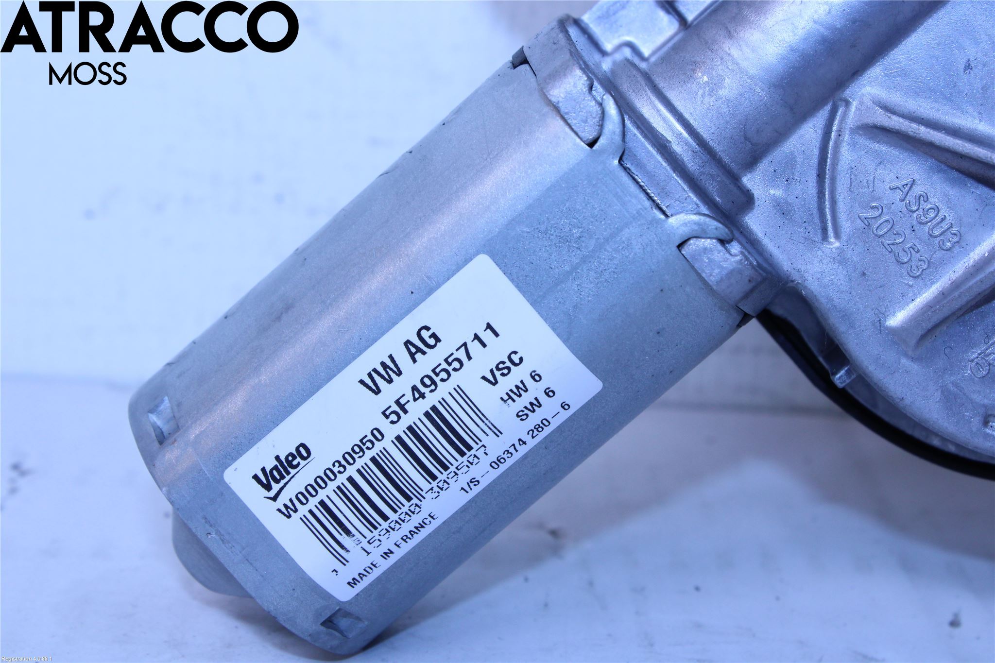 Skoda OCTAVIA (5E) 13-20 Torkarmotor Baklucka