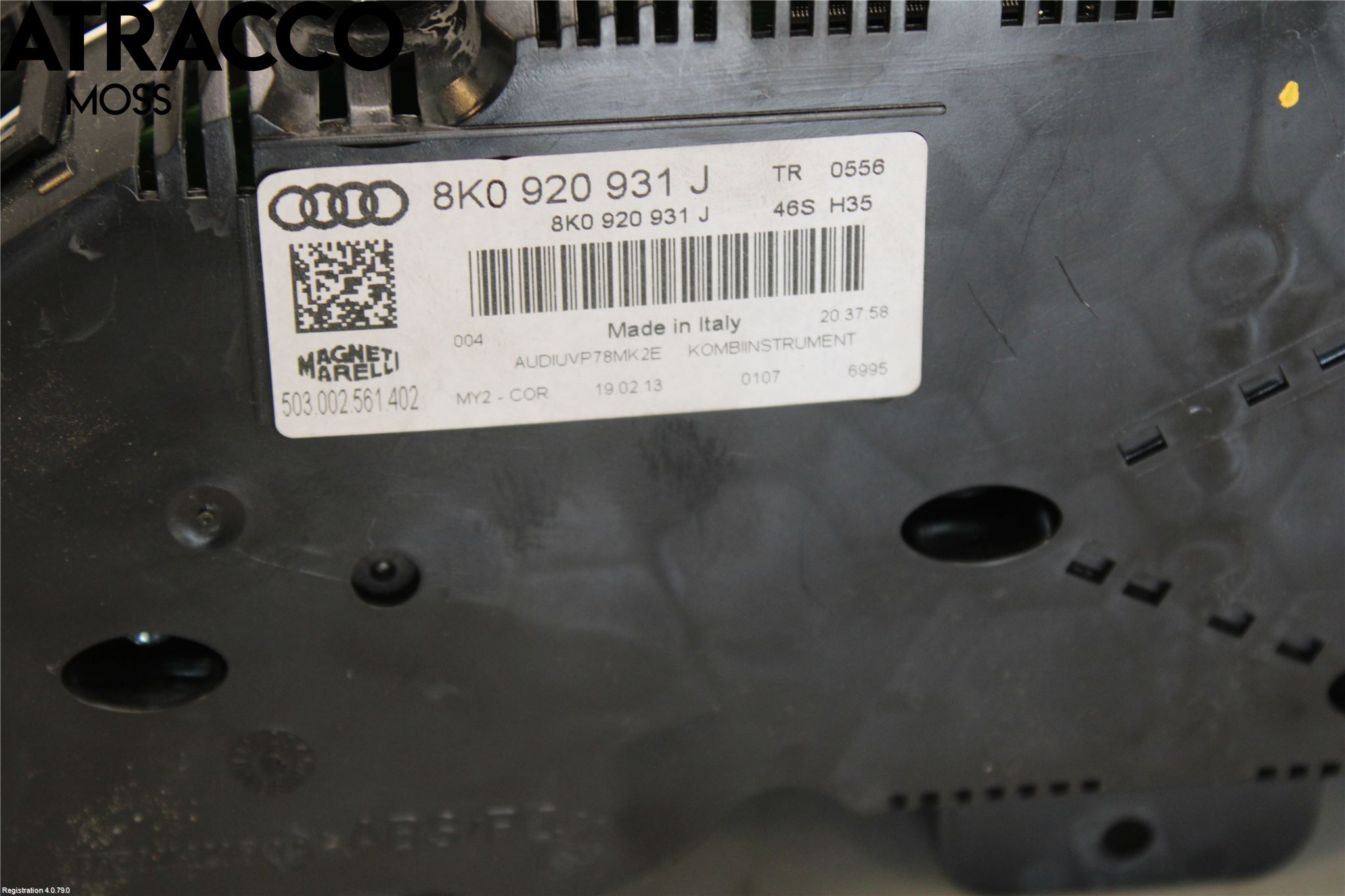 Audi A4 12-15 Instrument Komb